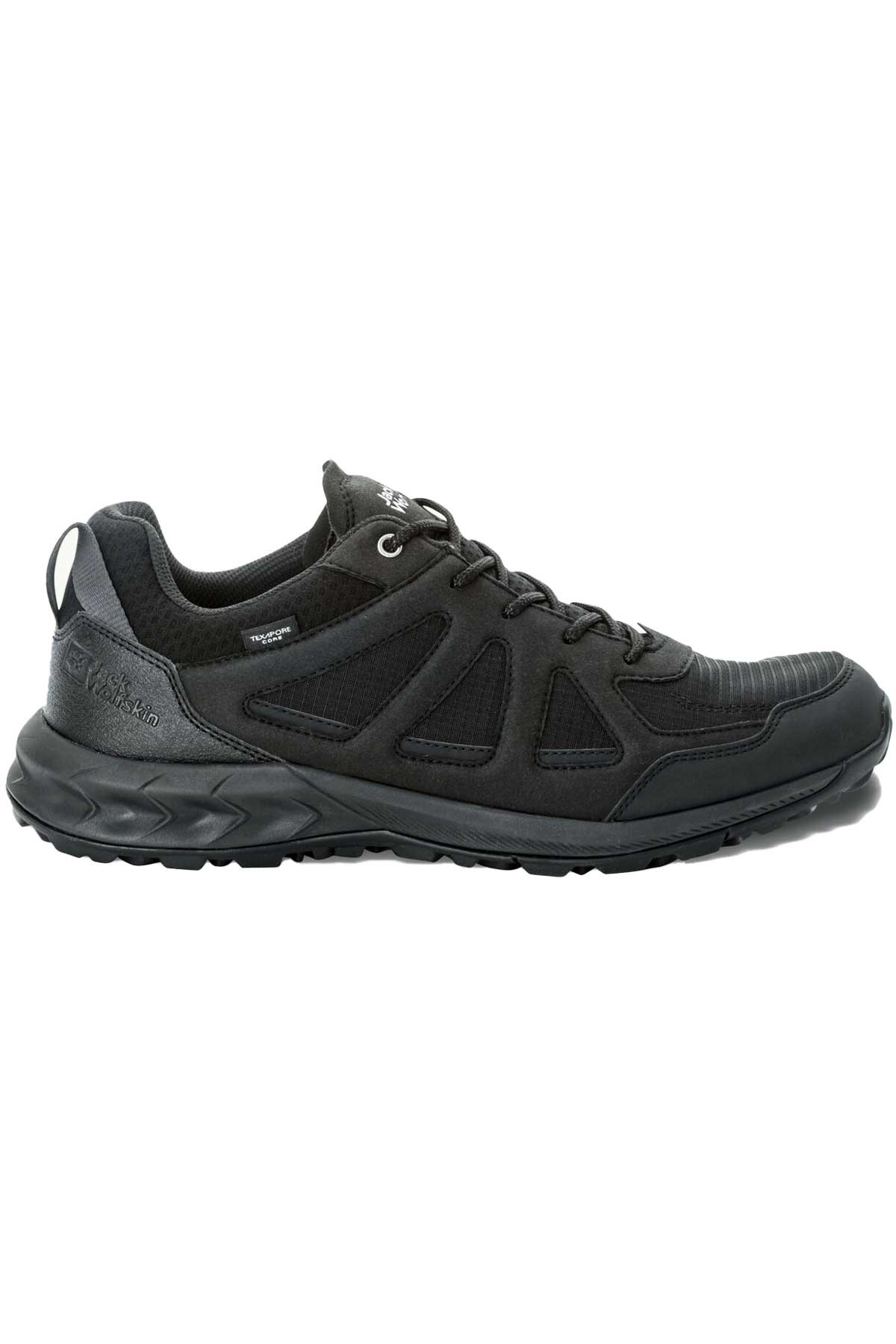 Jack Wolfskin Woodland 2 Erkek Outdoor Ayakkabı 4051271-6000 Siyah