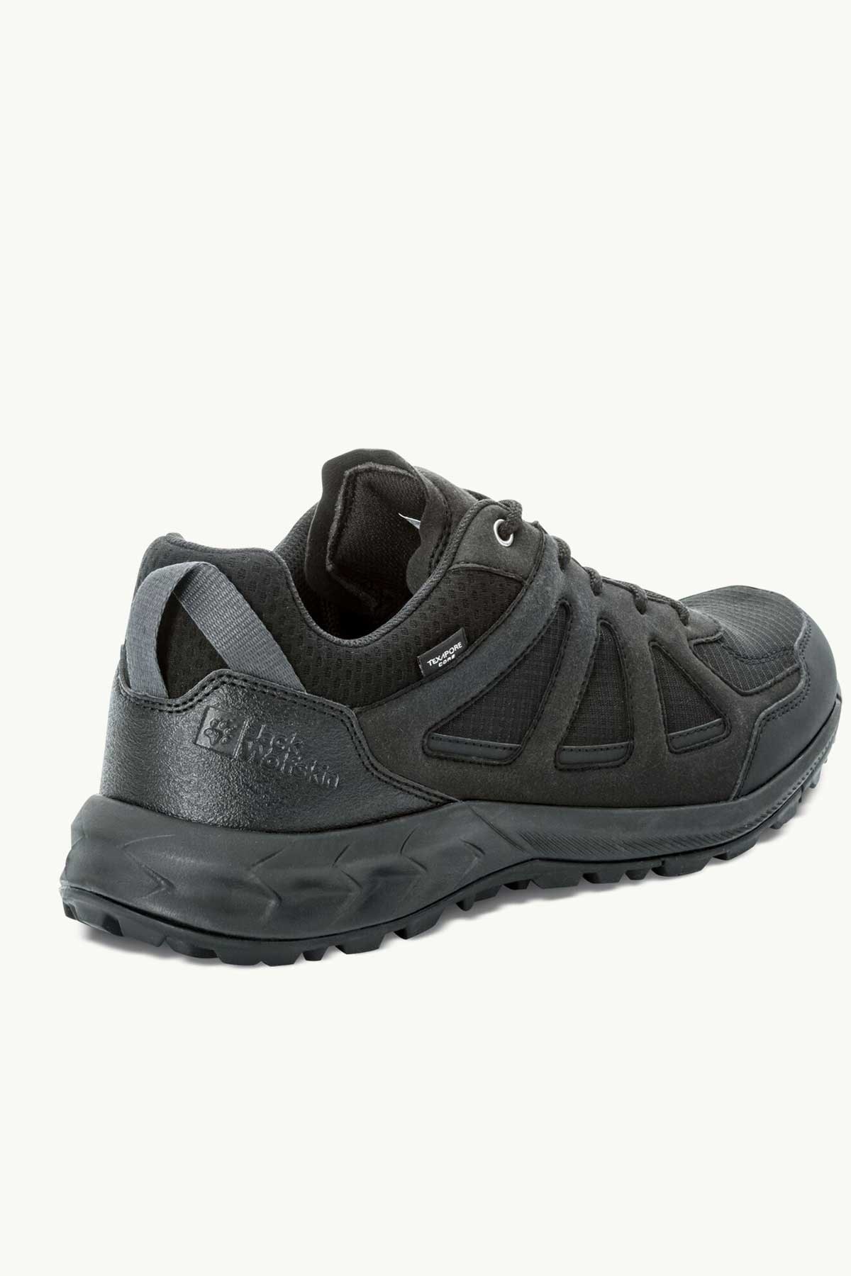 Jack Wolfskin Woodland 2 Erkek Outdoor Ayakkabı 4051271-6000 Siyah
