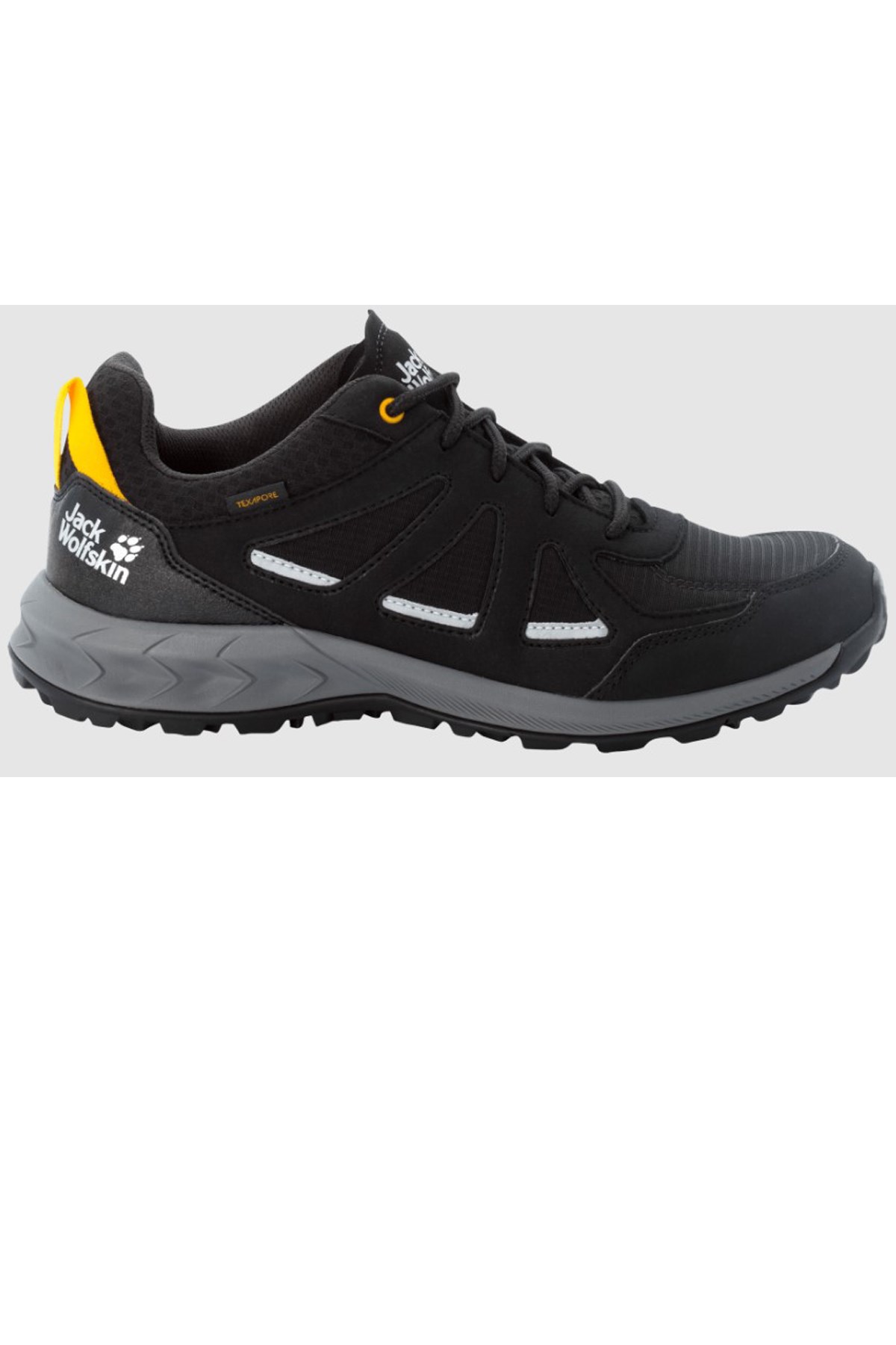 Jack Wolfskin Woodland 2 Erkek Outdoor Ayakkabı 4051271-6055 Siyah
