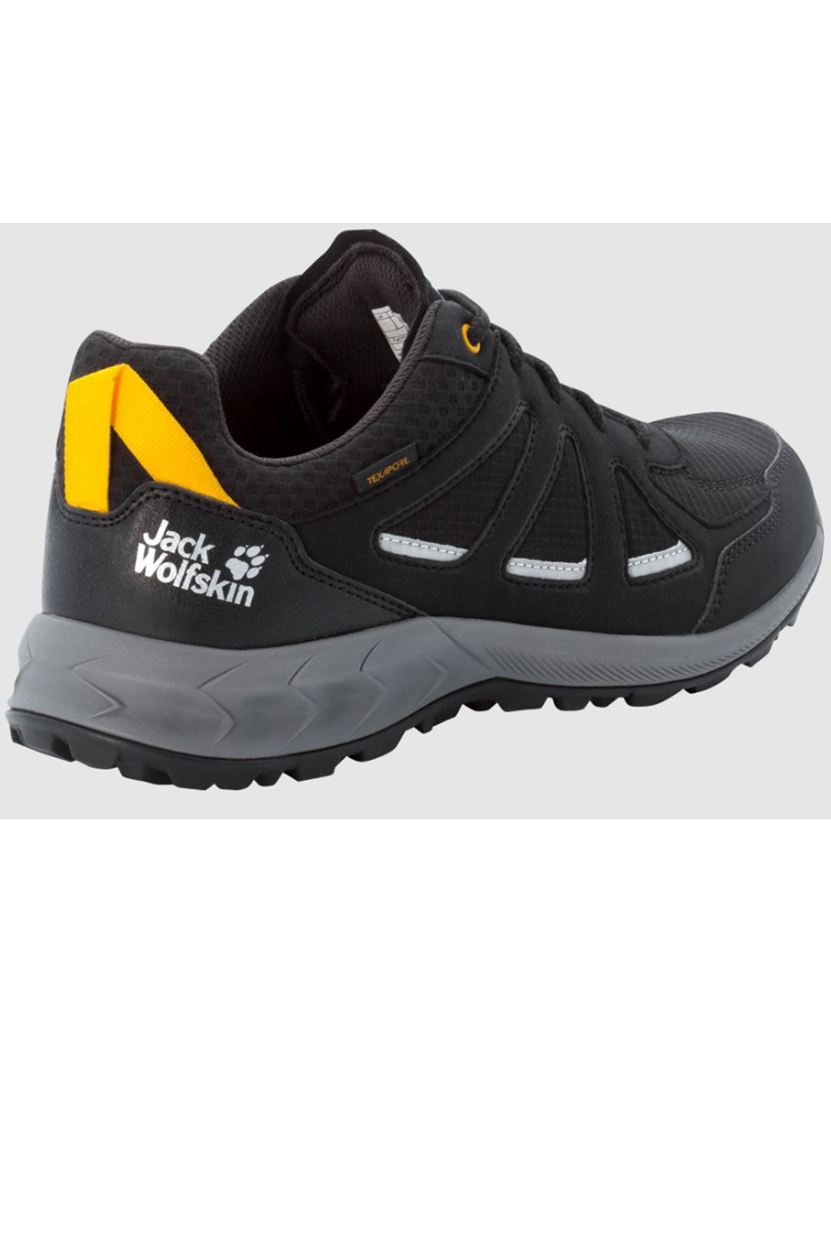 Jack Wolfskin Woodland 2 Erkek Outdoor Ayakkabı 4051271-6055 Siyah