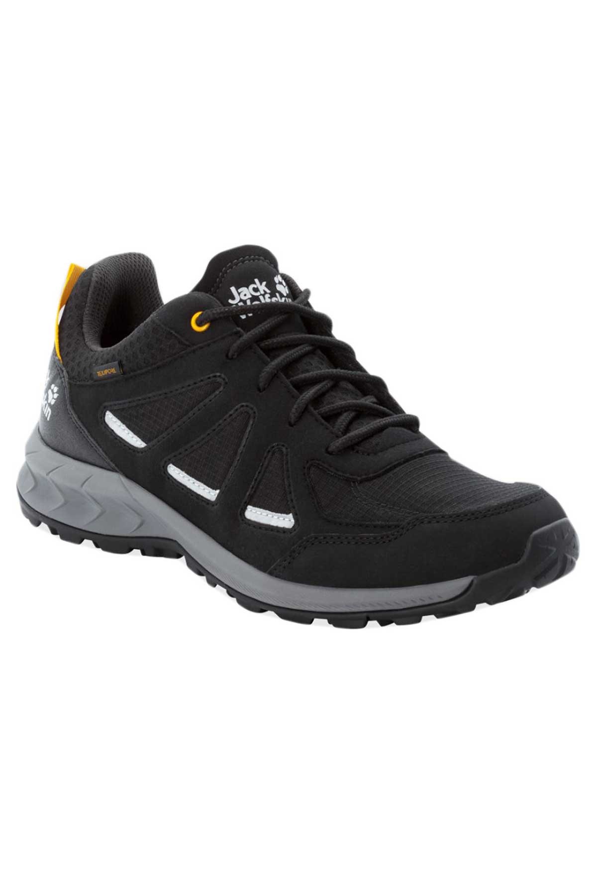 Jack Wolfskin Woodland 2 Erkek Outdoor Ayakkabı 4051271-6055 Siyah