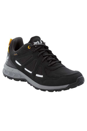 Jack Wolfskin Woodland 2 Erkek Outdoor Ayakkabı 4051271-6055 Siyah