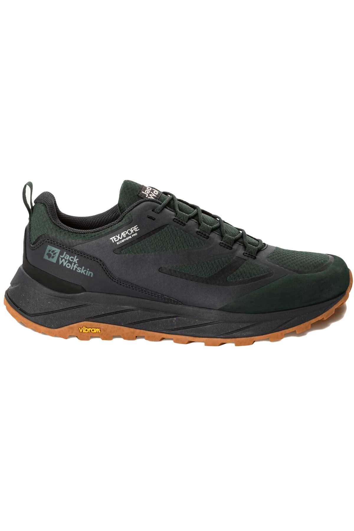 Jack Wolfskin Terraventure Erkek Outdoor Ayakkabı 4051621-4161 Siyah