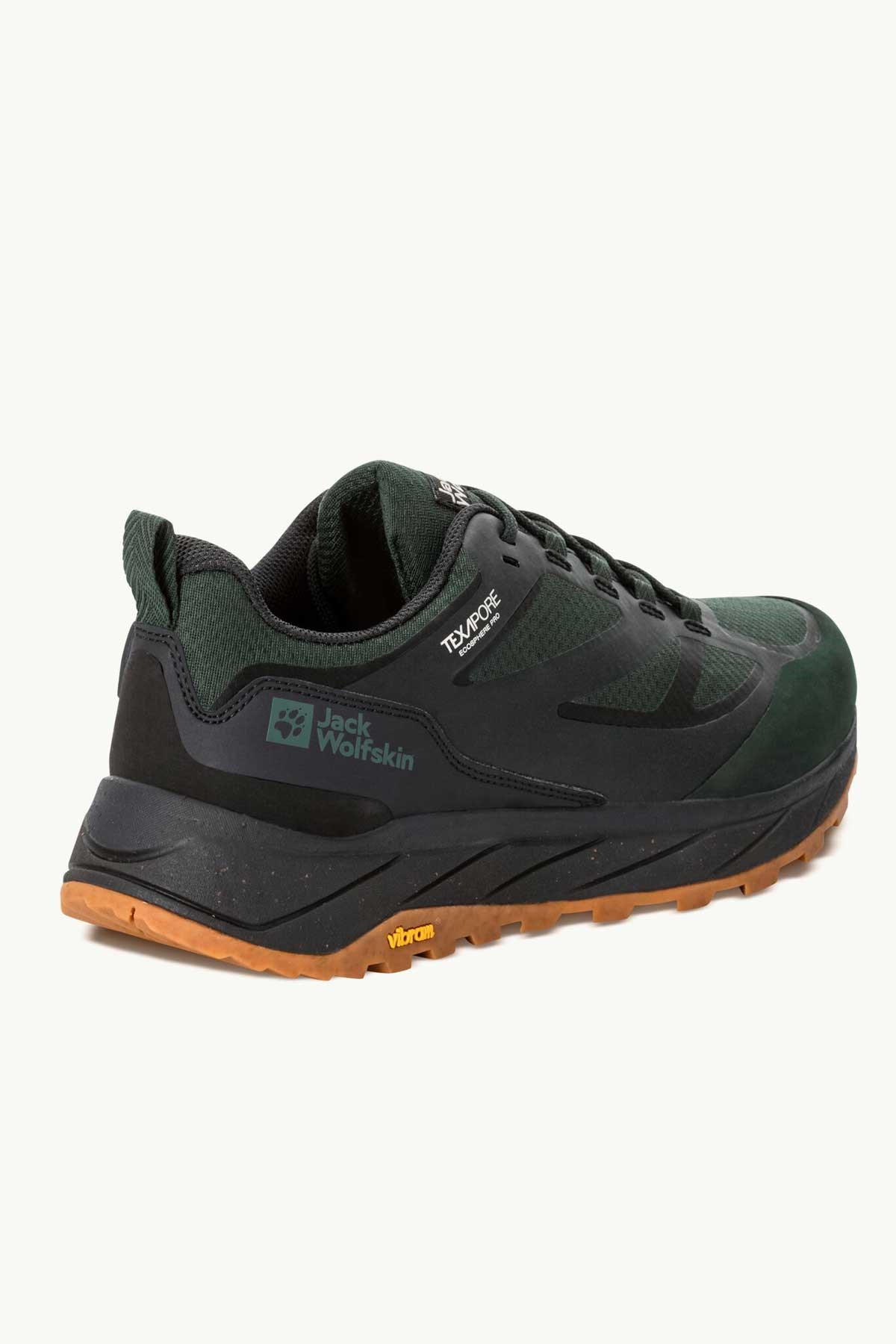 Jack Wolfskin Terraventure Erkek Outdoor Ayakkabı 4051621-4161 Siyah