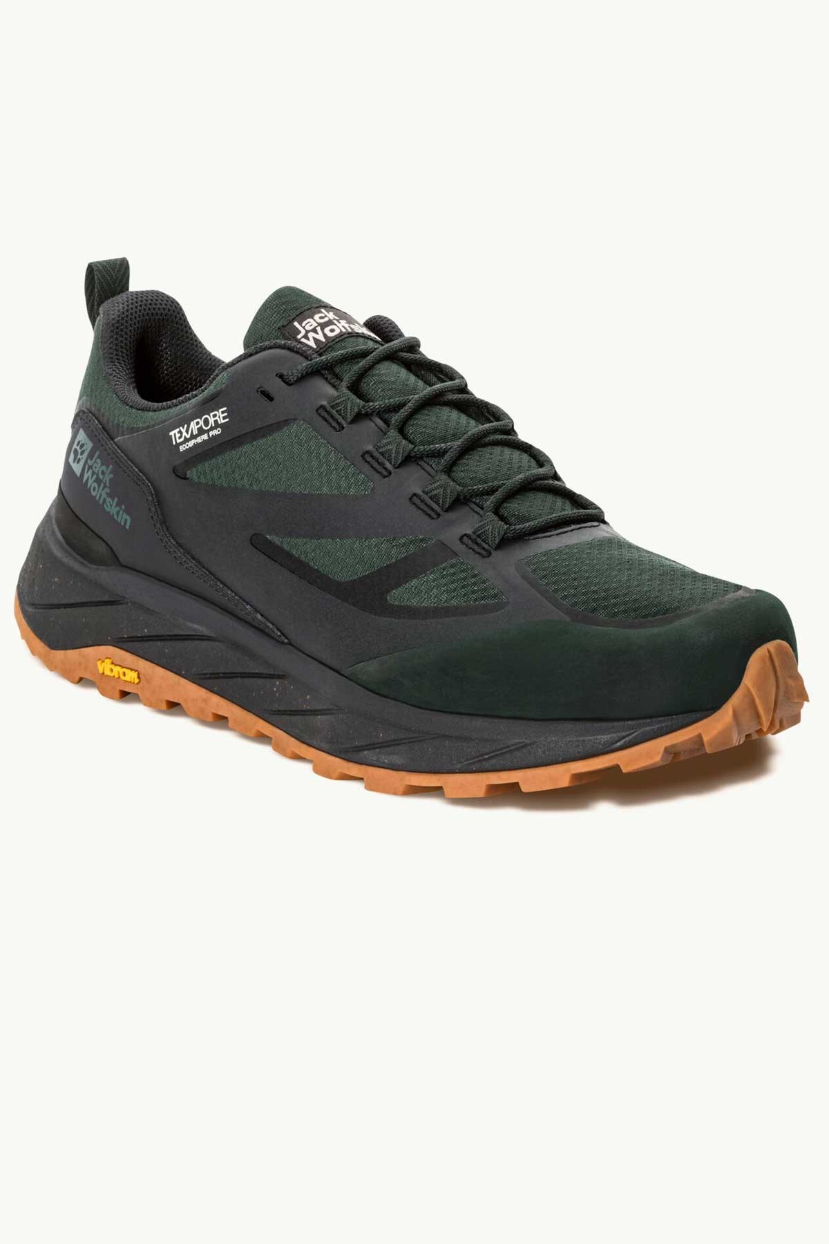 Jack Wolfskin Terraventure Erkek Outdoor Ayakkabı 4051621-4161 Siyah