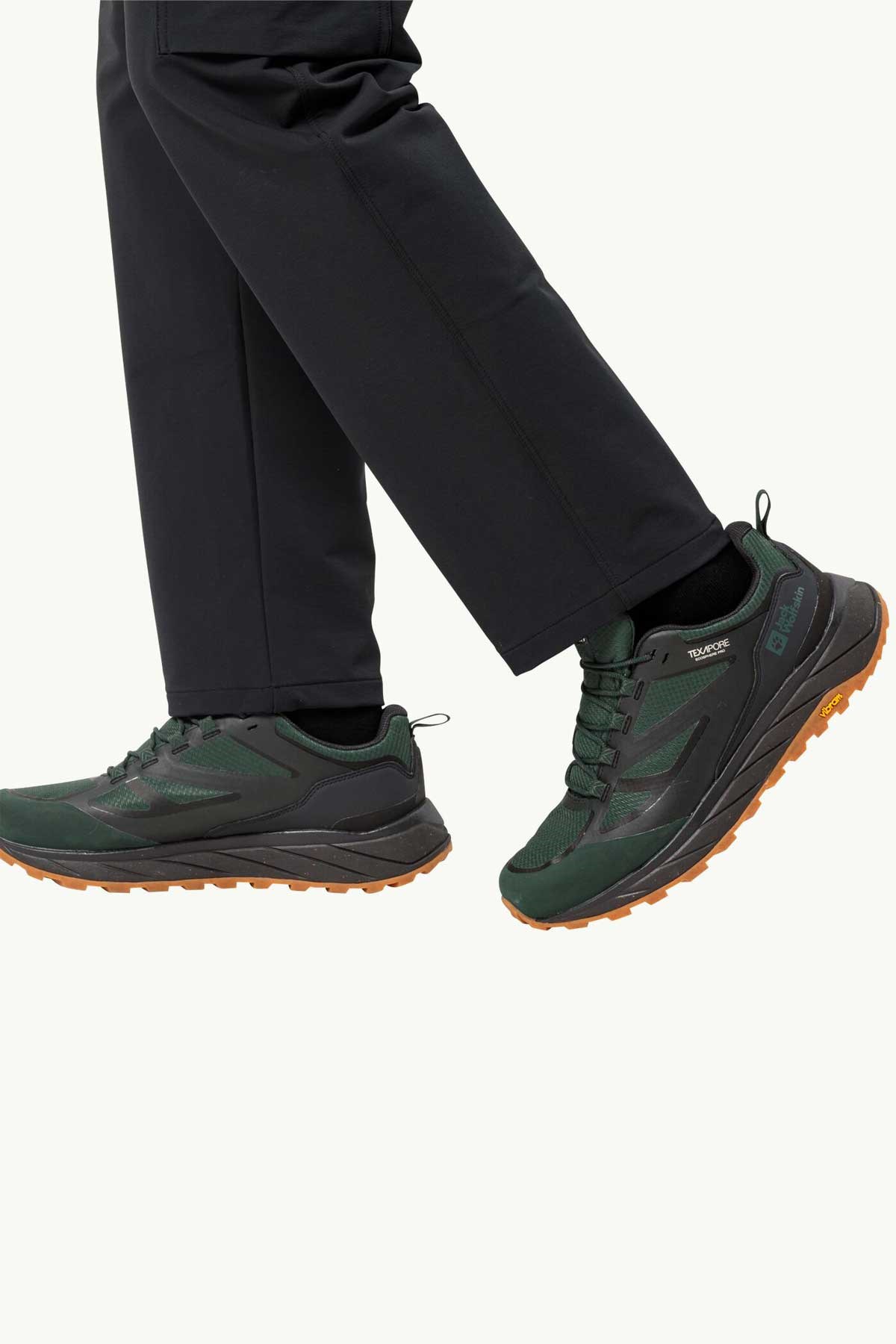 Jack Wolfskin Terraventure Erkek Outdoor Ayakkabı 4051621-4161 Siyah