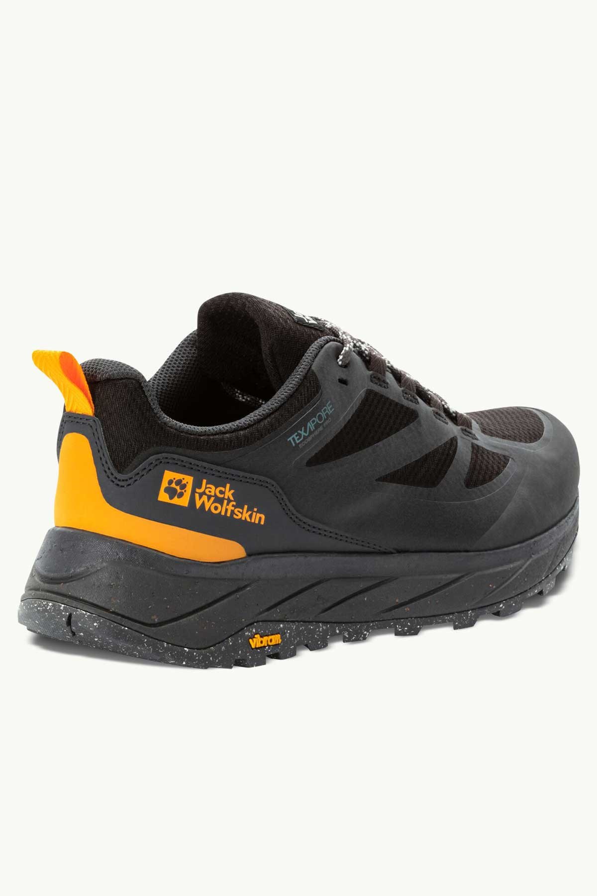 Jack Wolfskin Terraventure Erkek Outdoor Ayakkabı 4051621-6000 Siyah