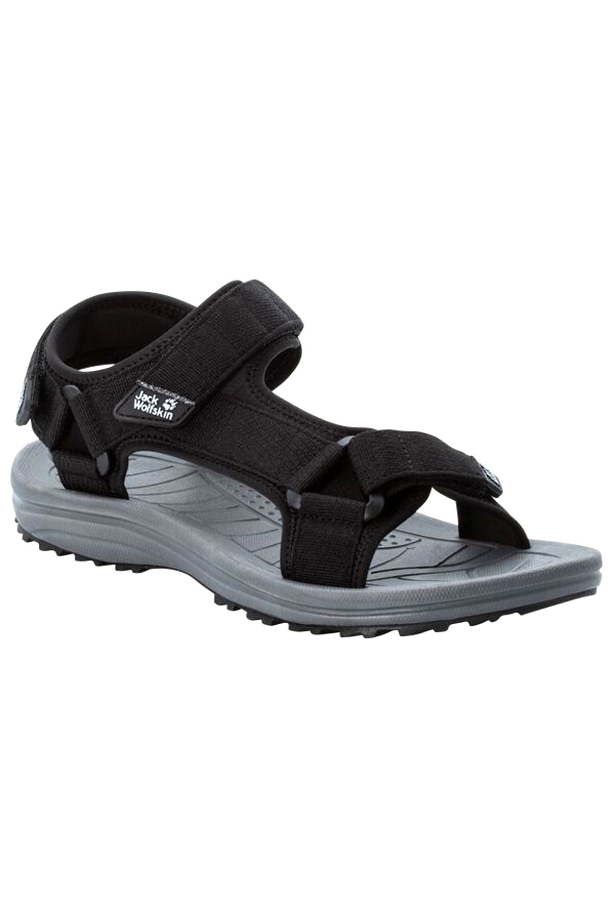 Jack Wolfskin Wave Breaker Erkek Sandalet 4052011-6000 Siyah