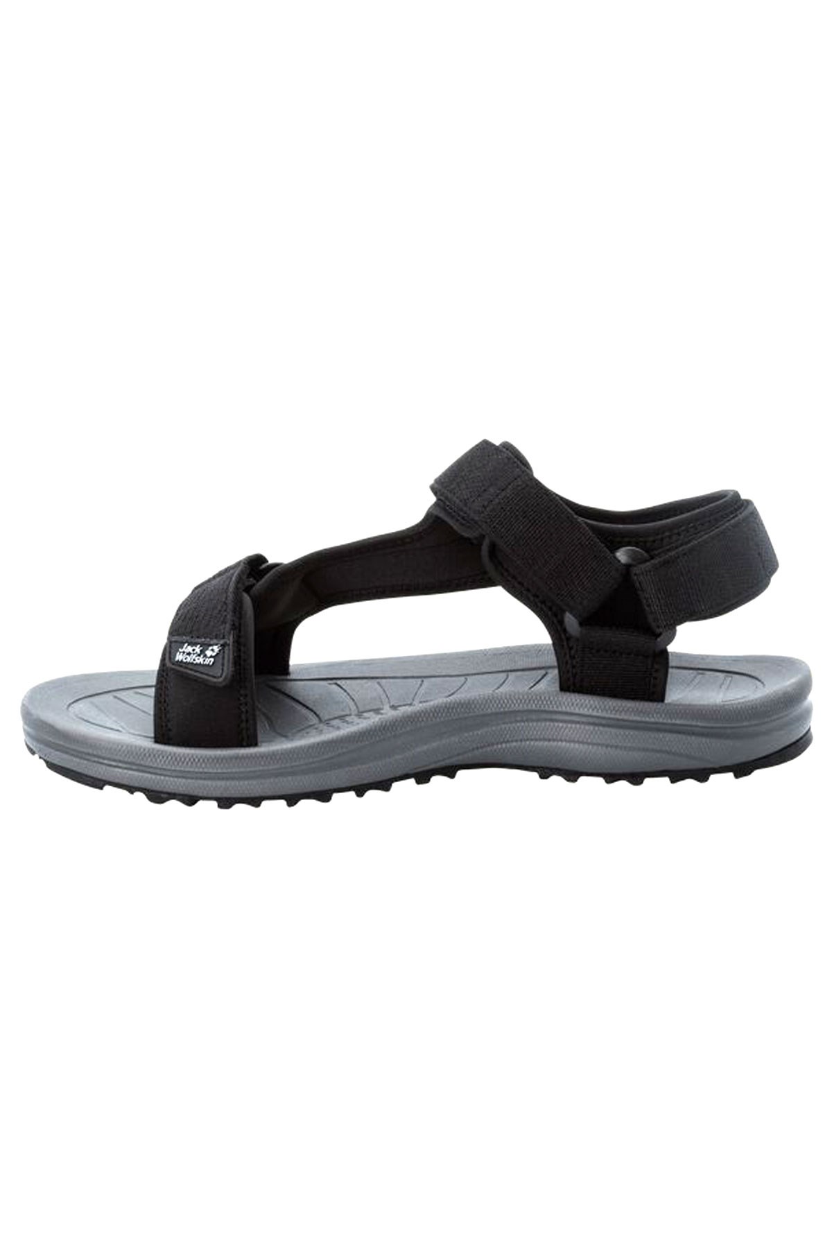 Jack Wolfskin Wave Breaker Erkek Sandalet 4052011-6000 Siyah