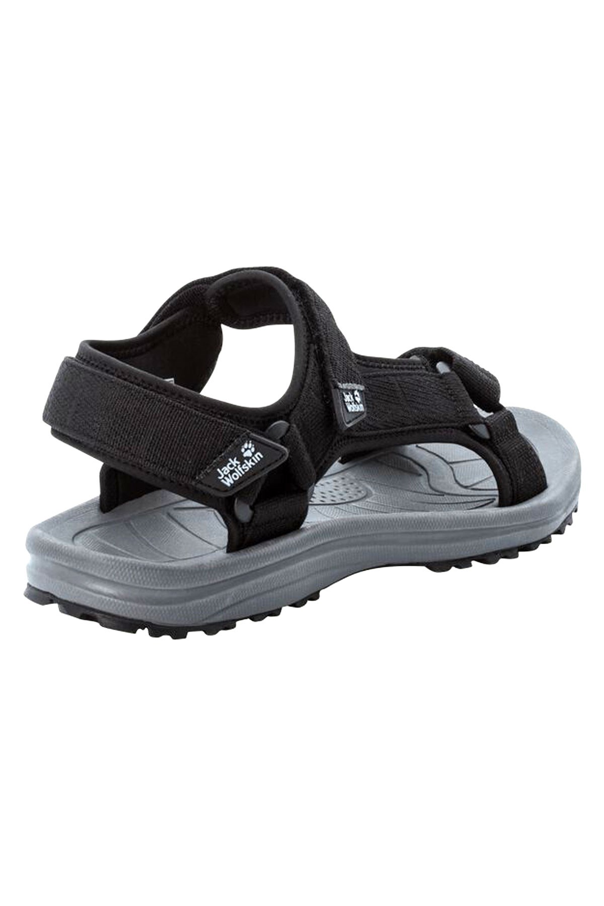 Jack Wolfskin Wave Breaker Erkek Sandalet 4052011-6000 Siyah