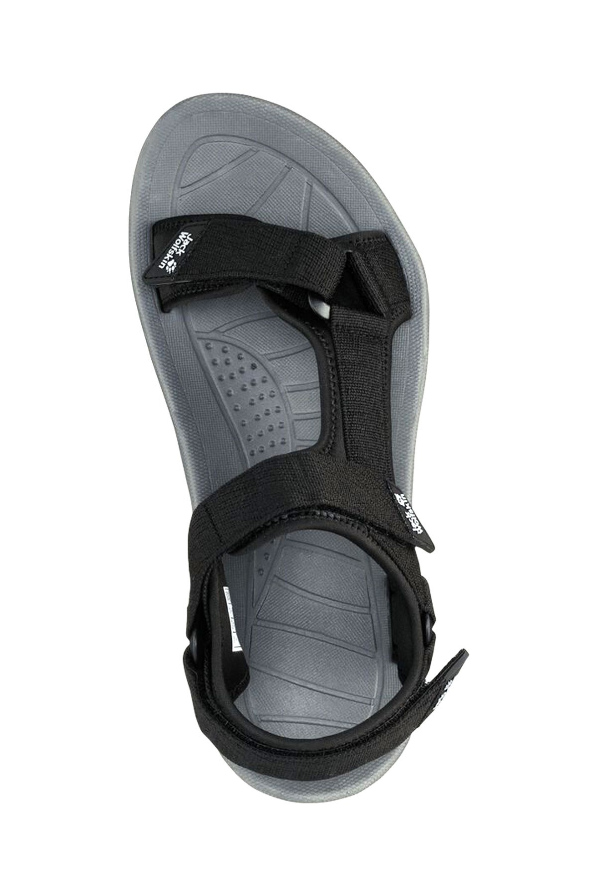Jack Wolfskin Wave Breaker Erkek Sandalet 4052011-6000 Siyah