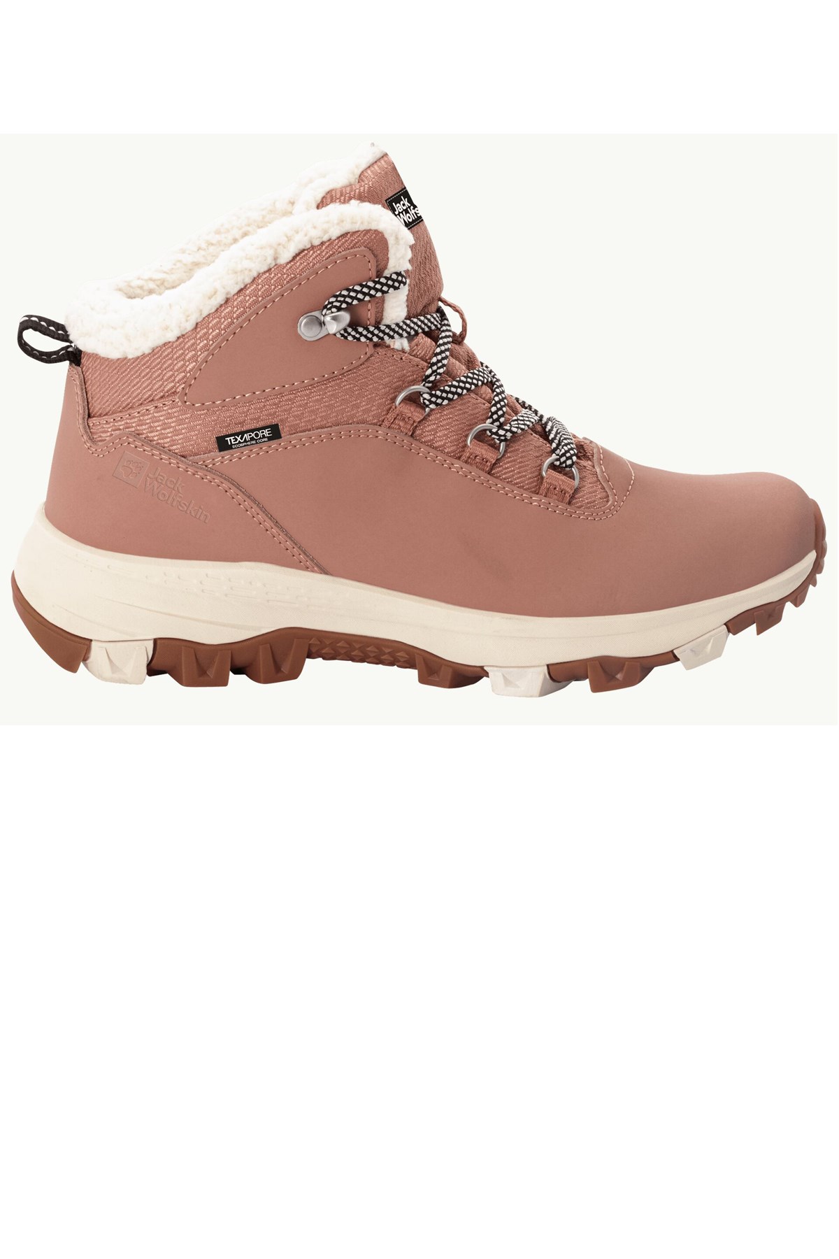 Jack Wolfskin Everquest Texapore Kadın Outdoor Bot 4053581-2243 Pembe