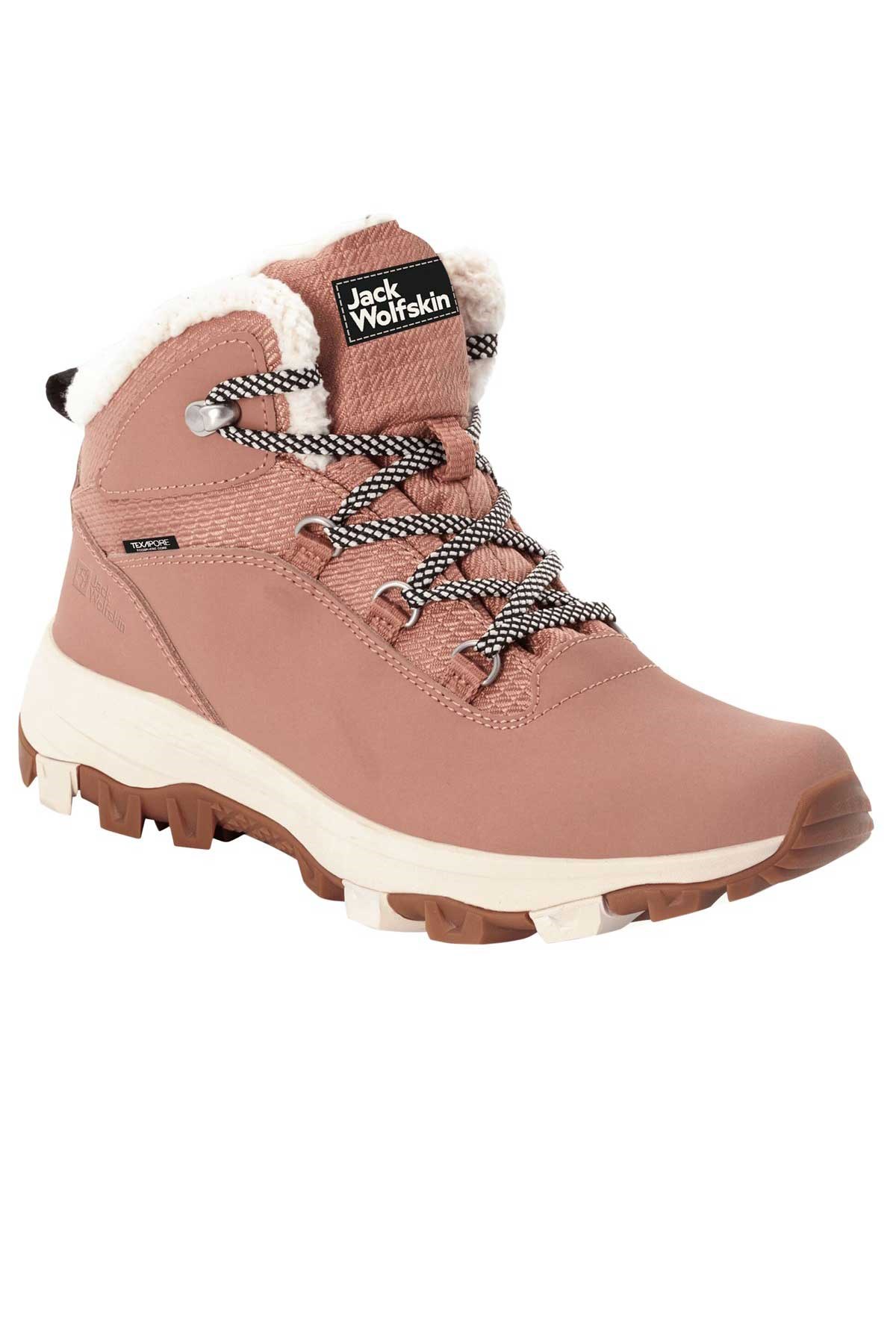 Jack Wolfskin Everquest Texapore Kadın Outdoor Bot 4053581-2243 Pembe