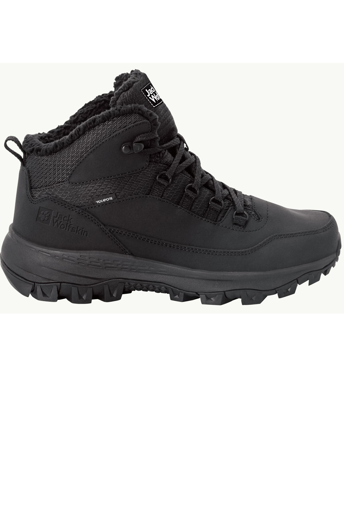 Jack Wolfskin Everquest Texapore Erkek Outdoor Bot 4053611-6000 Siyah