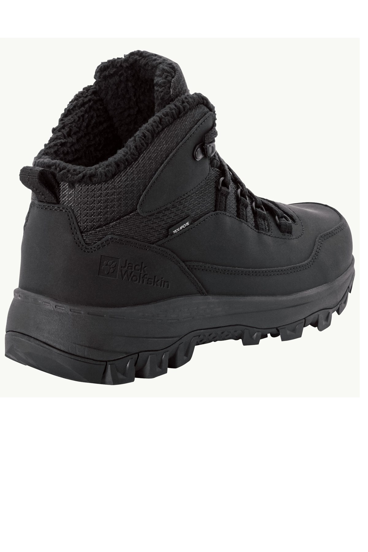 Jack Wolfskin Everquest Texapore Erkek Outdoor Bot 4053611-6000 Siyah