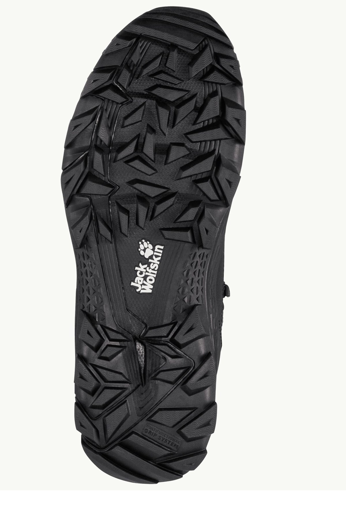 Jack Wolfskin Everquest Texapore Erkek Outdoor Bot 4053611-6000 Siyah