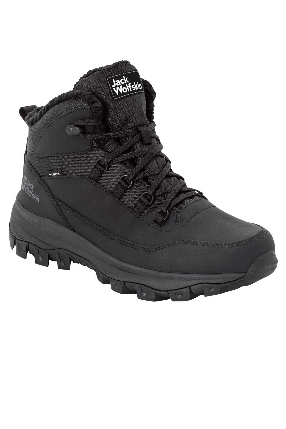 Jack Wolfskin Everquest Texapore Erkek Outdoor Bot 4053611-6000 Siyah