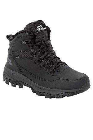 Jack Wolfskin Everquest Texapore Erkek Outdoor Bot 4053611-6000 Siyah