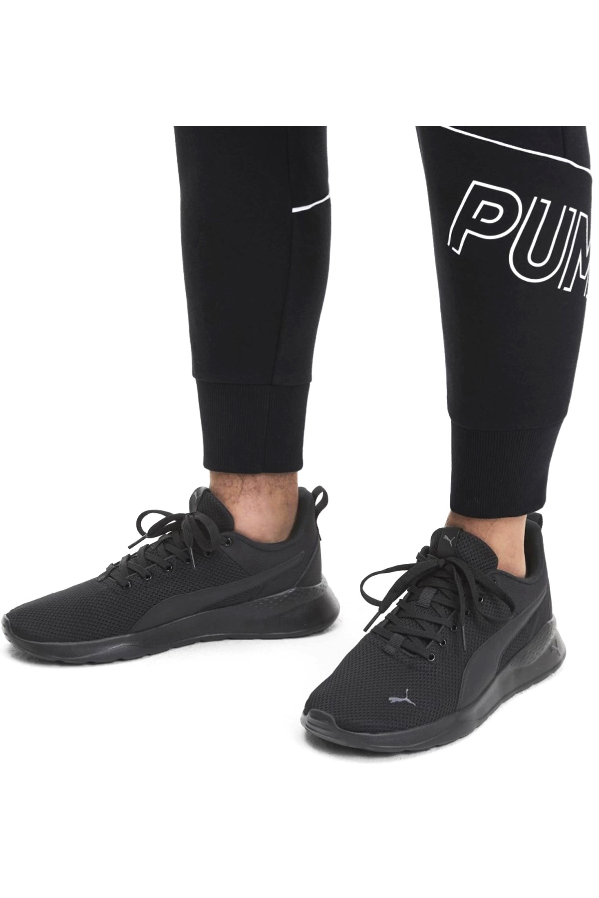 Puma Anzarun Lite Tdp Unisex Spor Ayakkabı 40550601 Siyah