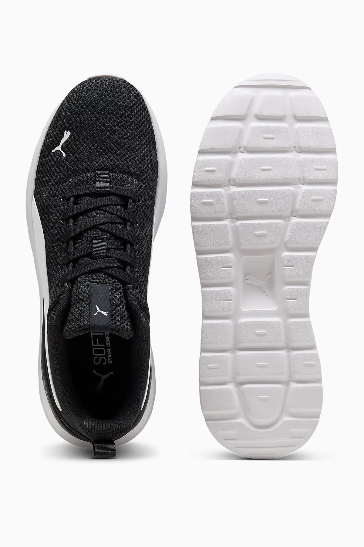 Puma Anzarun Lite Tdp Unisex Spor Ayakkabı Siyah