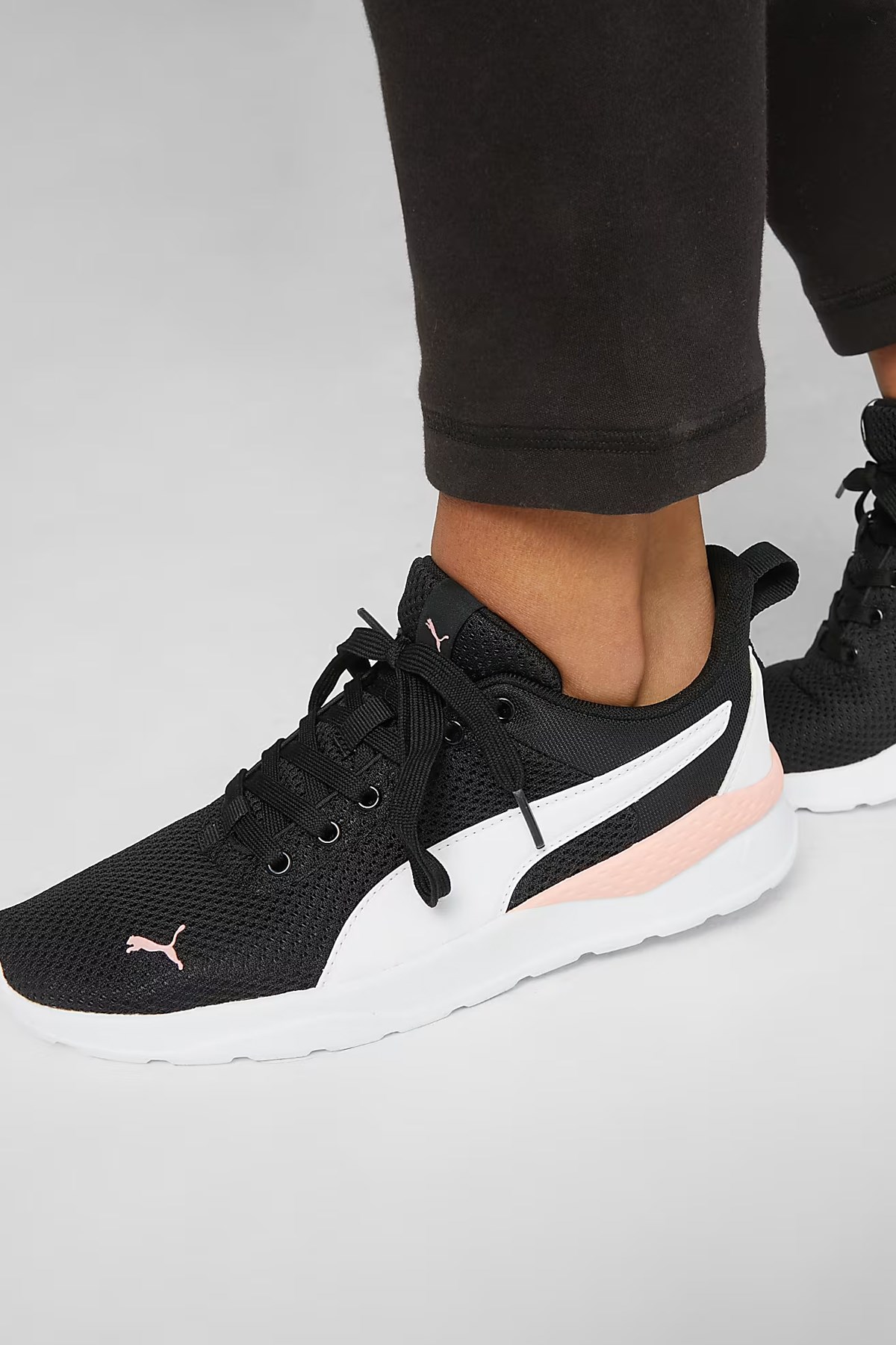 Puma Anzarun Lite Tdp Unisex Spor Ayakkabı 40550651 Siyah