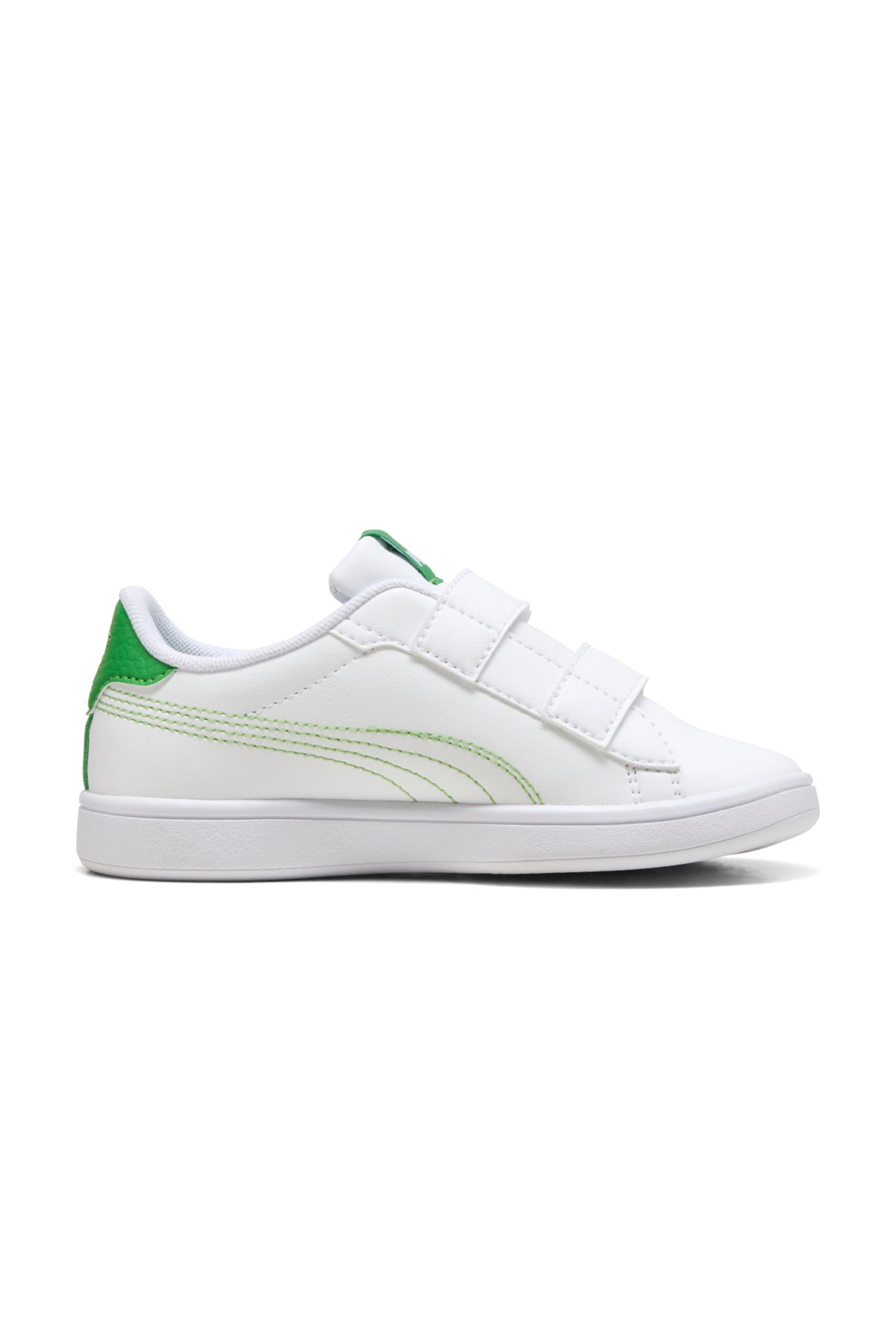 Puma Smash 3.0 Dino Çocuk Spor Ayakkabı 40563601 Beyaz