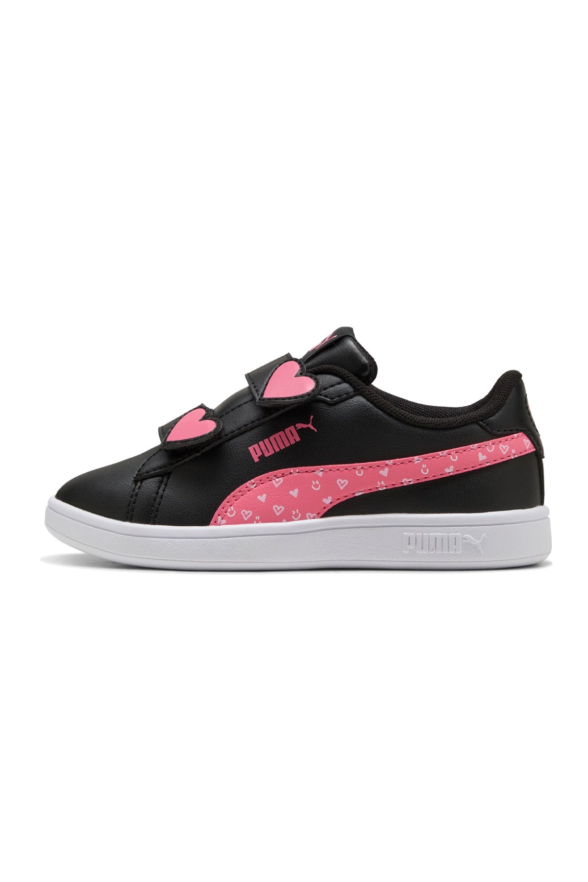 Puma Smash 3.0 Hearty Çocuk Spor Ayakkabı 40563802 Siyah