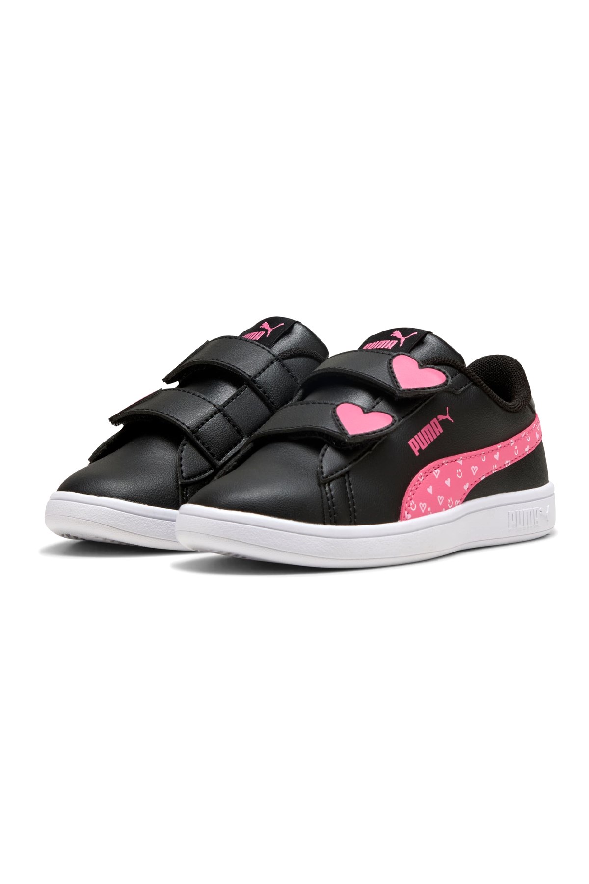 Puma Smash 3.0 Hearty Çocuk Spor Ayakkabı 40563802 Siyah