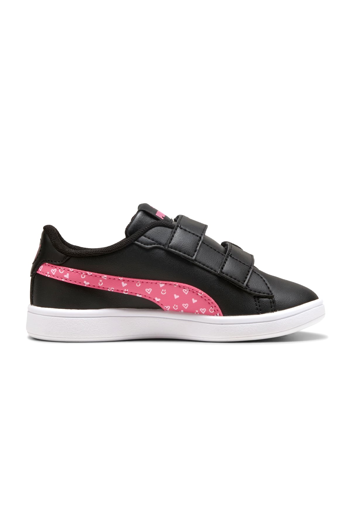 Puma Smash 3.0 Hearty Çocuk Spor Ayakkabı 40563802 Siyah