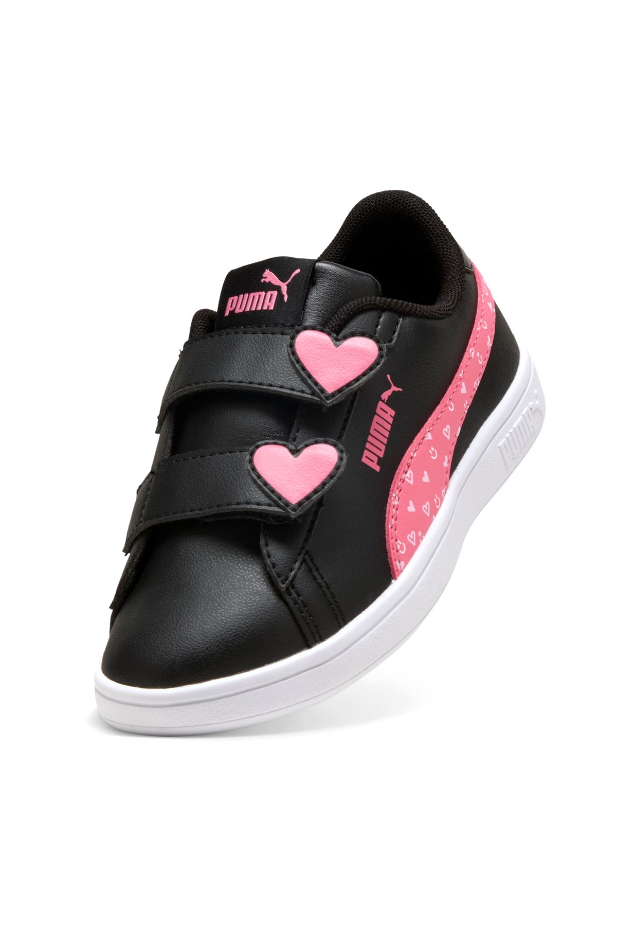 Puma Smash 3.0 Hearty Çocuk Spor Ayakkabı 40563802 Siyah