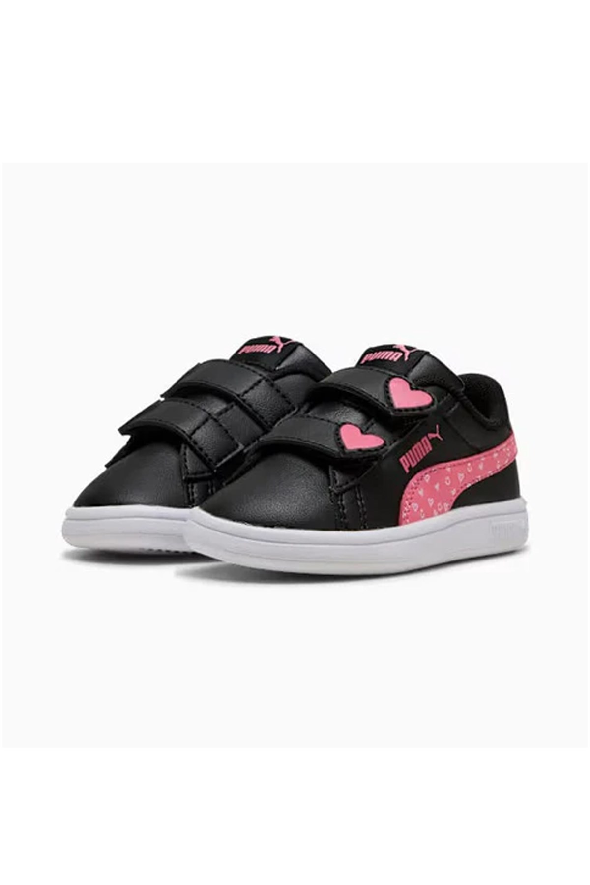 Puma Smash 3.0 Hearty V Çocuk Spor Ayakkabı 40563902 Siyah