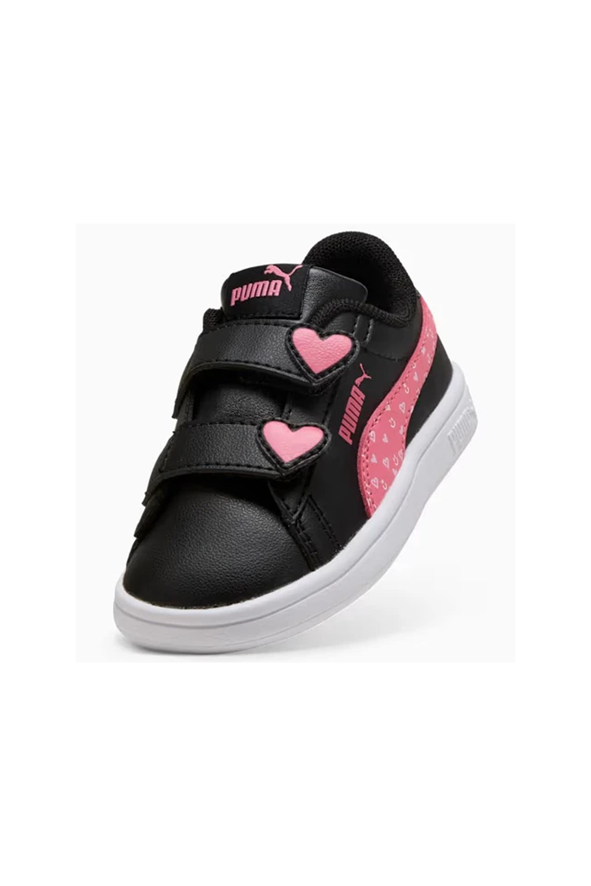 Puma Smash 3.0 Hearty V Çocuk Spor Ayakkabı 40563902 Siyah