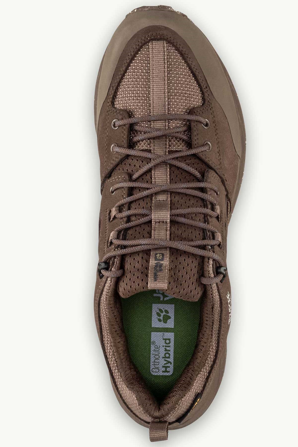 Jack Wolfskin Terraquest Erkek Outdoor Ayakkabı 4056401-5178 Kahverengi