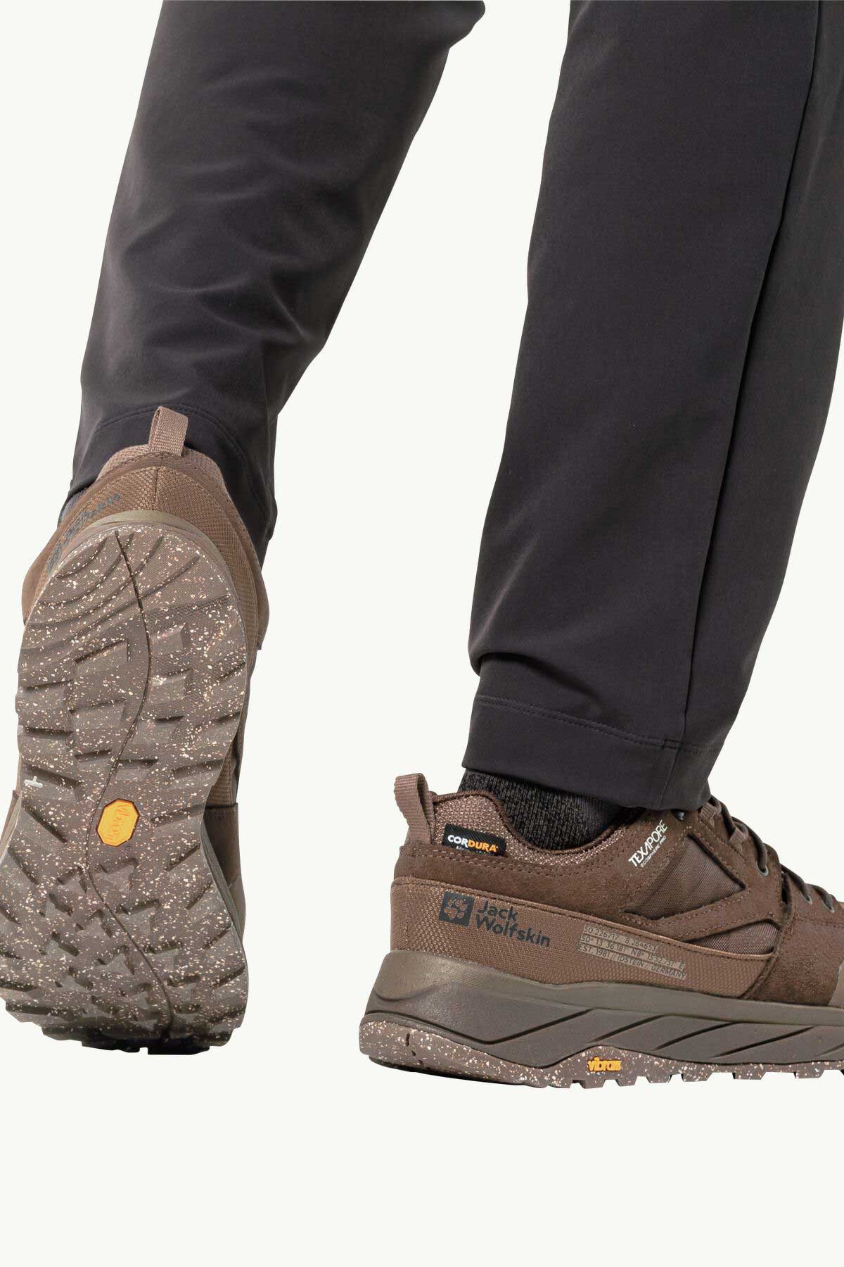 Jack Wolfskin Terraquest Erkek Outdoor Ayakkabı 4056401-5178 Kahverengi