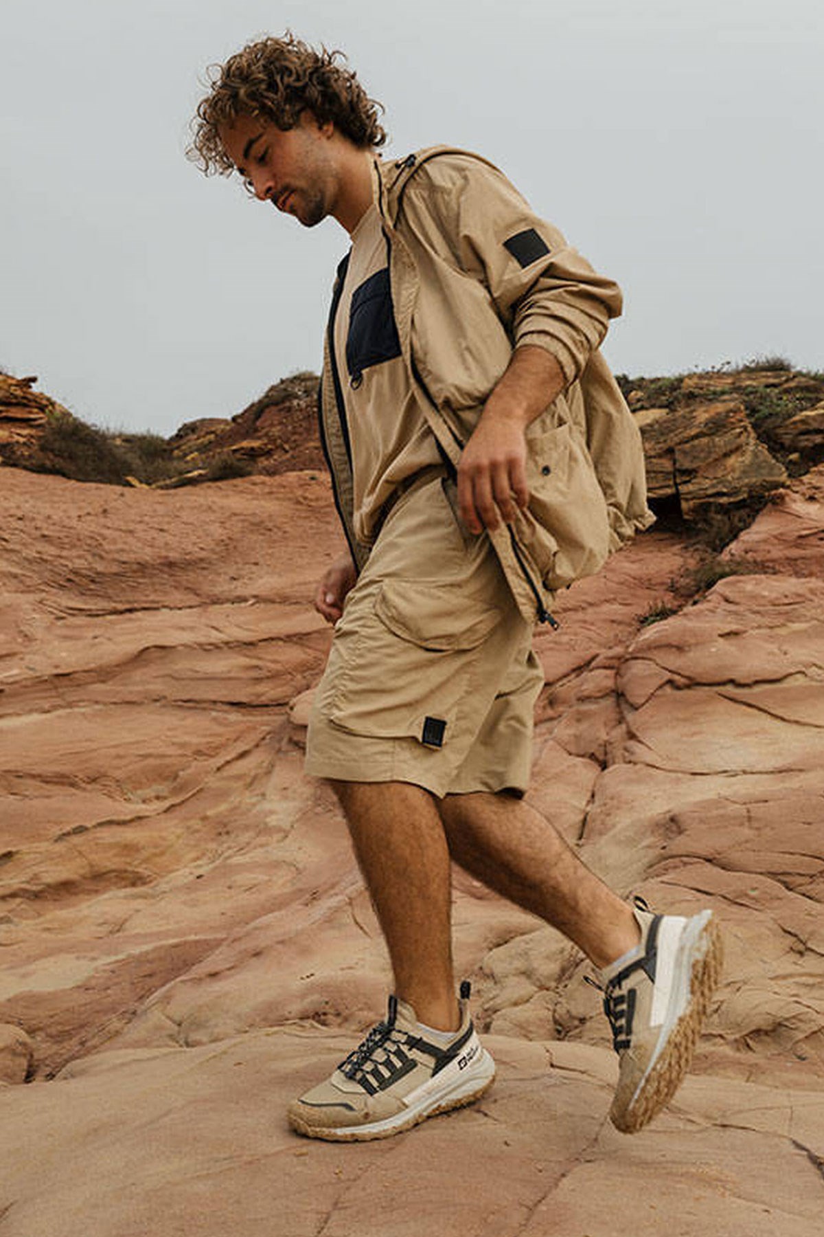 Jack Wolfskin Dromoventure Erkek Outdoor Ayakkabı 4057011-5156 Bej