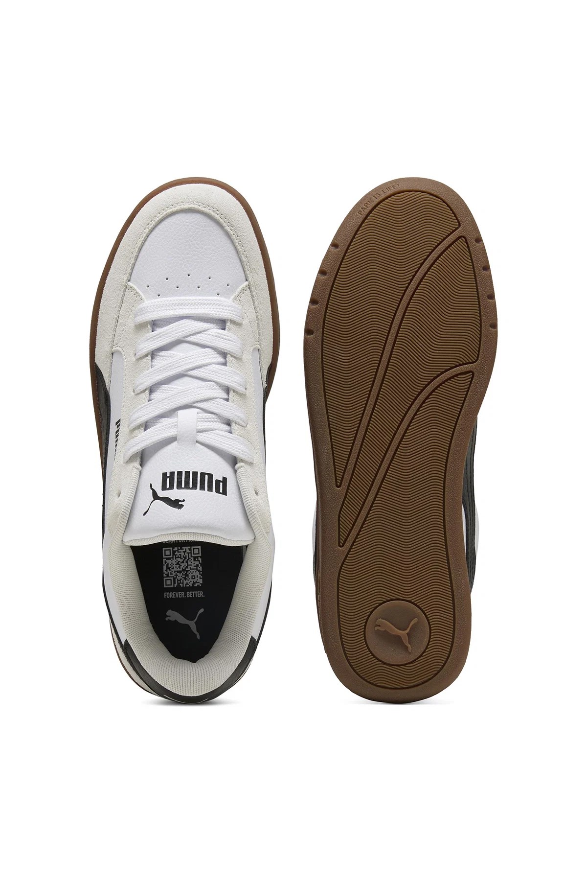 Puma Park LT OG Unisex Spor Ayakkabı 40580201 Beyaz