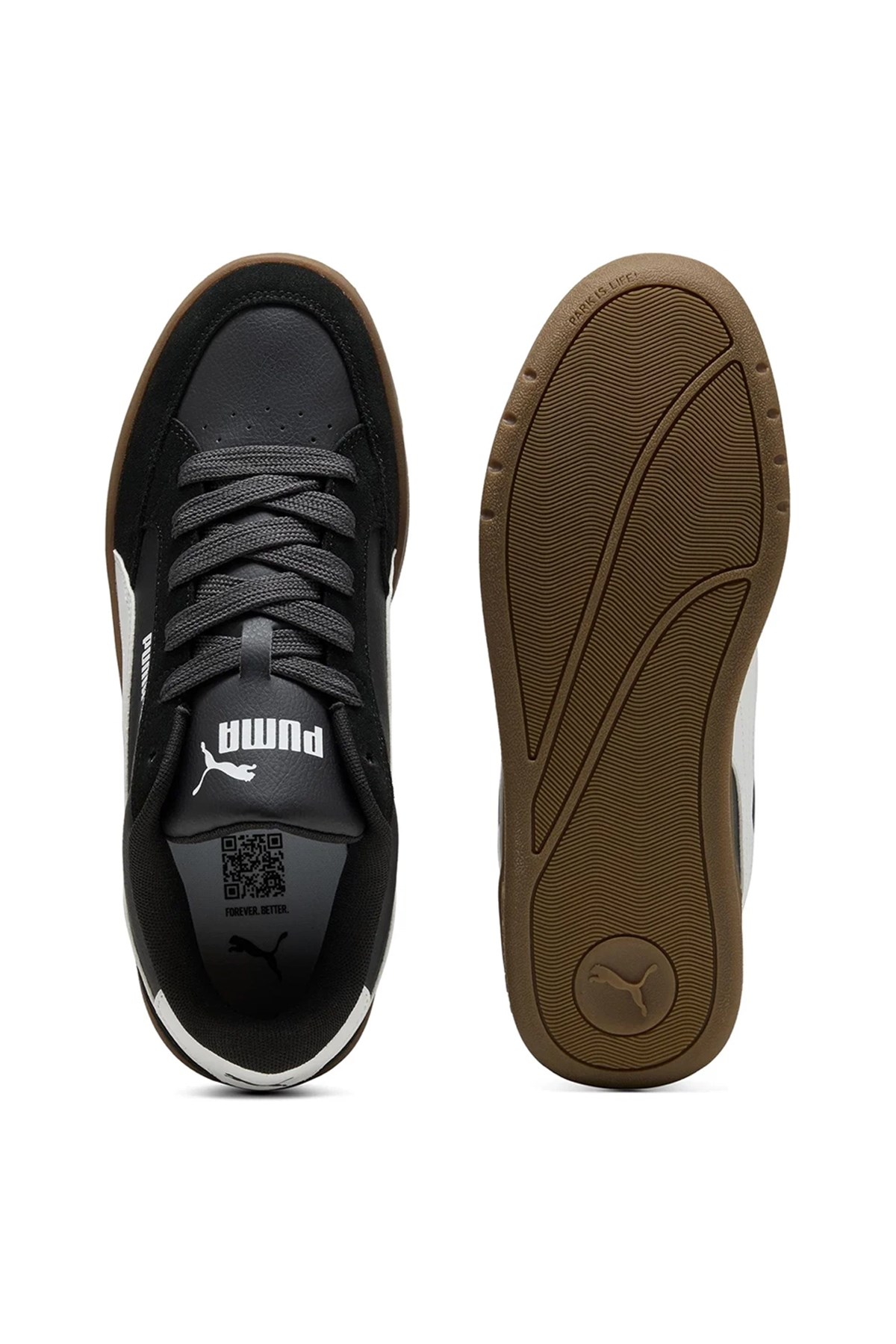 Puma Park Lt Unisex Spor Ayakkabı 40580202 Siyah