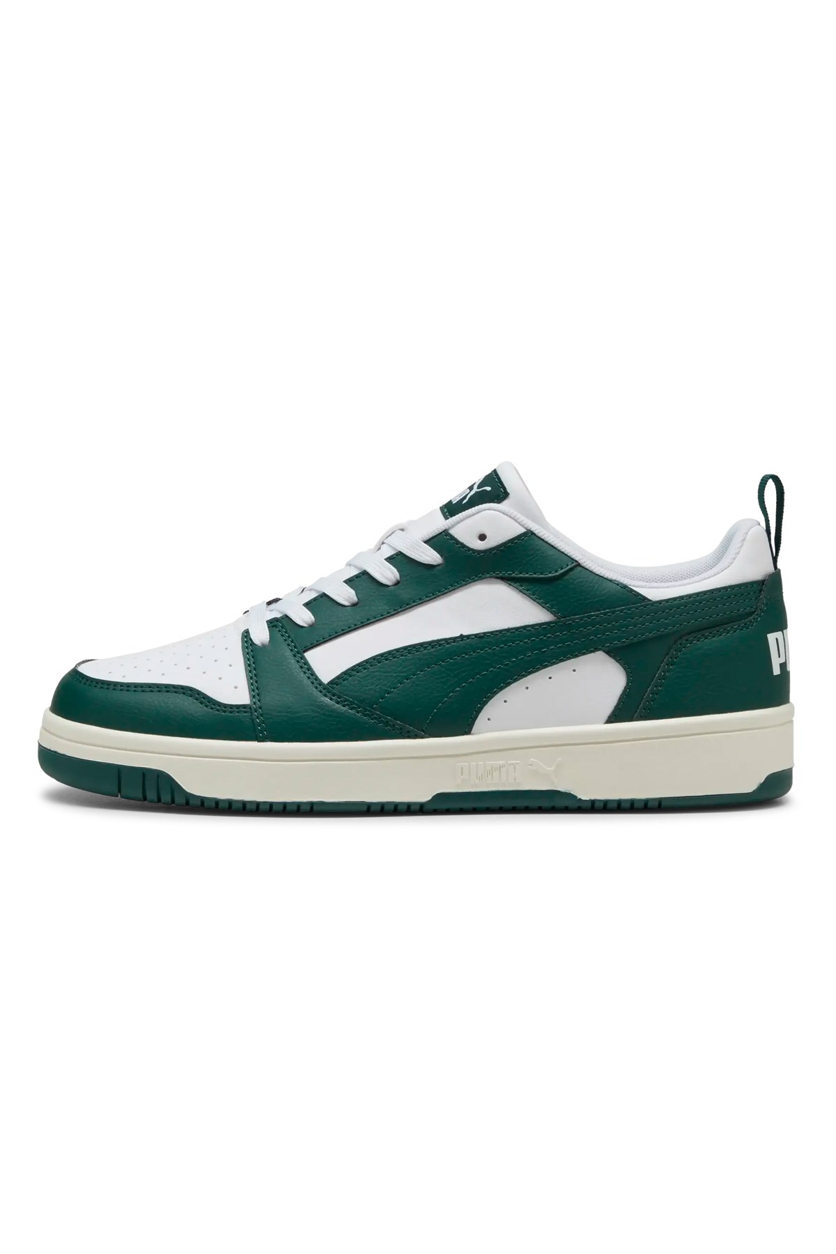Puma Rebound v6 Low Unisex Spor Ayakkabı 40638843 Beyaz