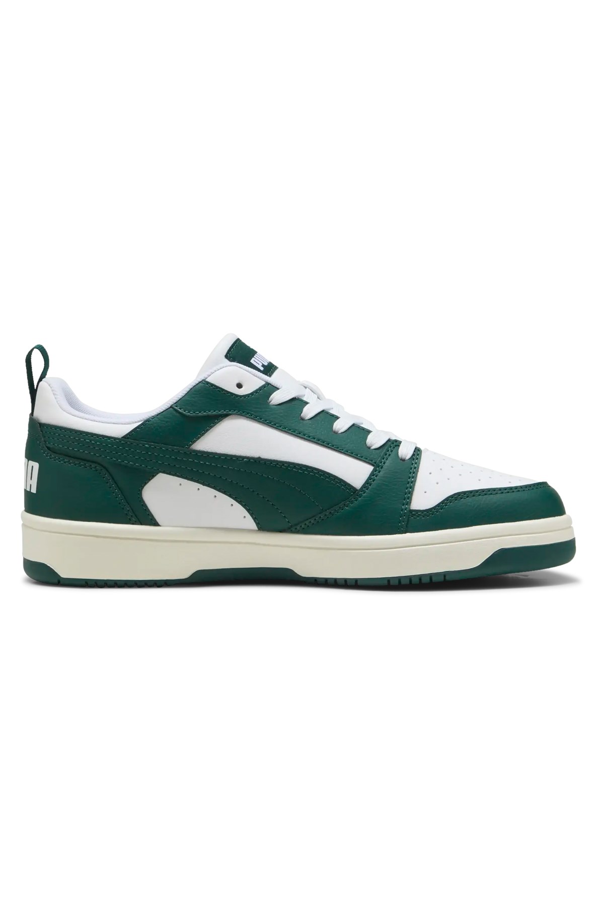 Puma Rebound v6 Low Unisex Spor Ayakkabı 40638843 Beyaz