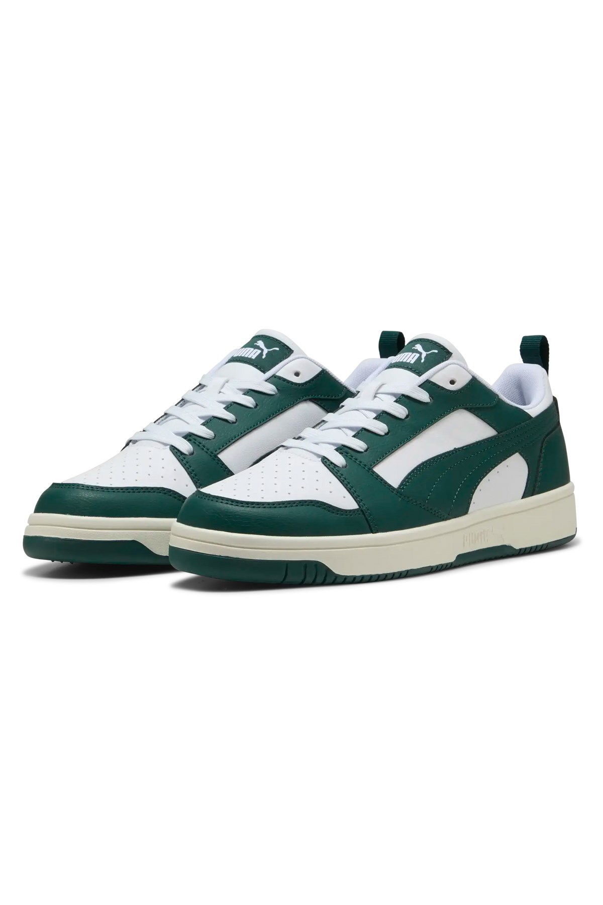 Puma Rebound v6 Low Unisex Spor Ayakkabı 40638843 Beyaz
