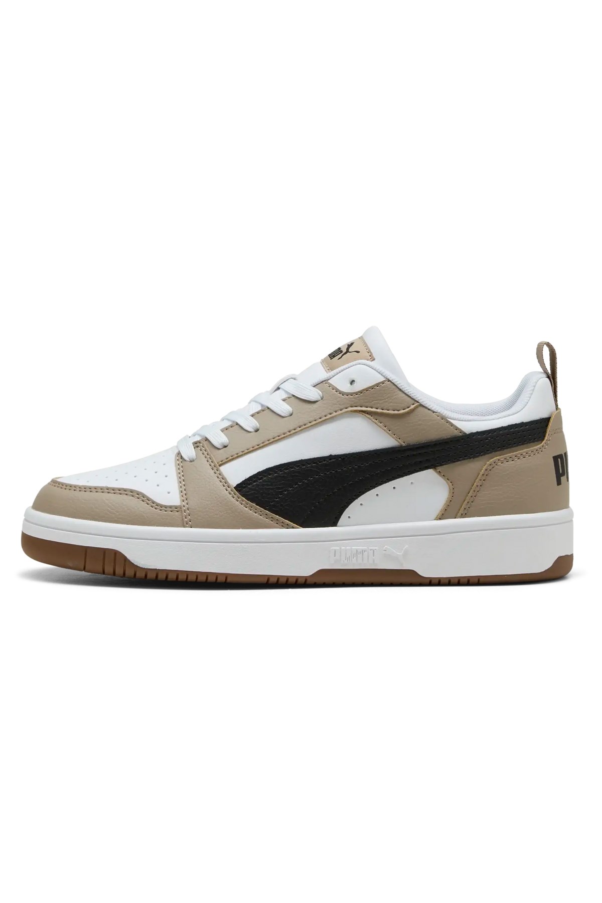Puma Rebound v6 Low Unisex Spor Ayakkabı 40638852 Beyaz