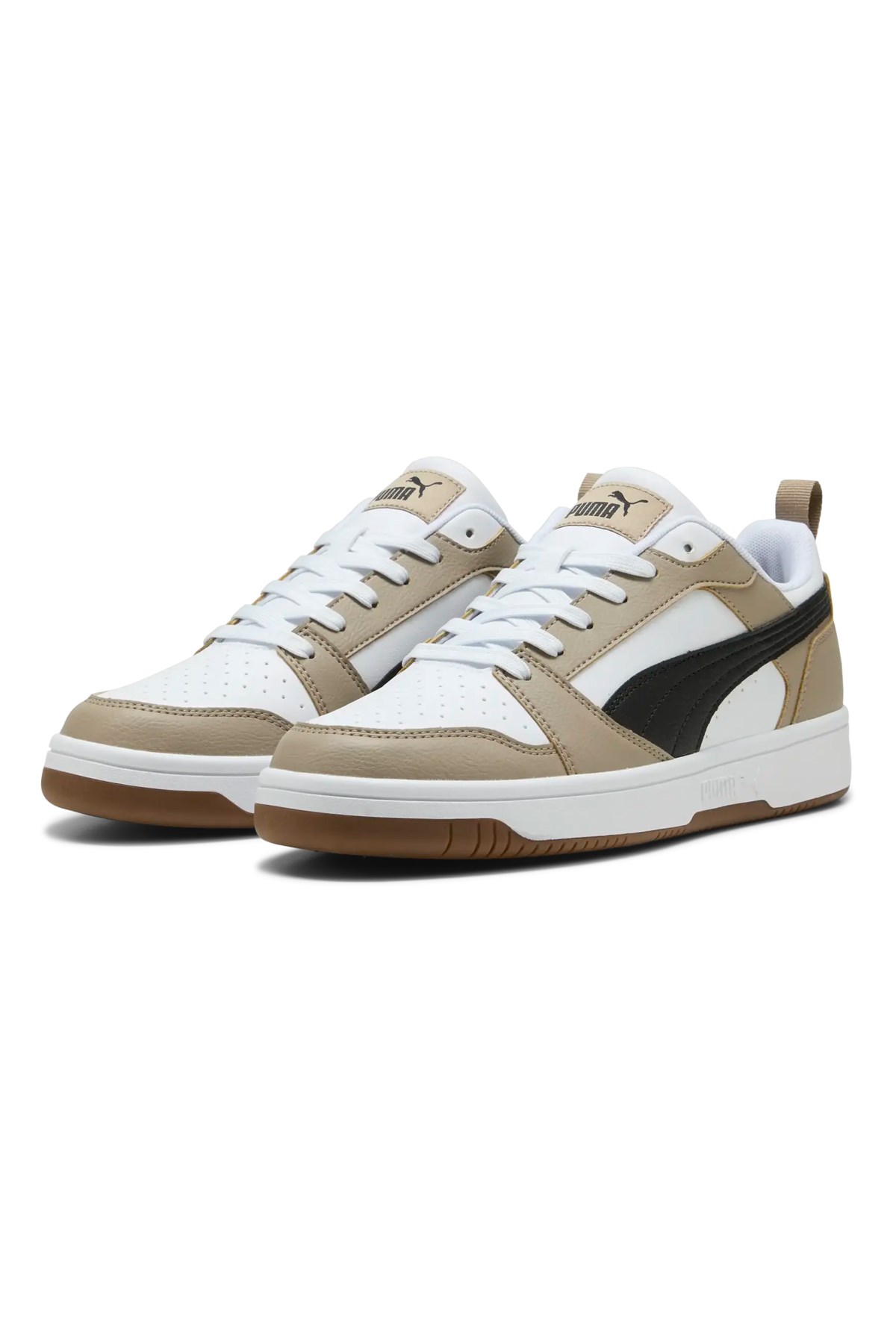 Puma Rebound v6 Low Unisex Spor Ayakkabı 40638852 Beyaz