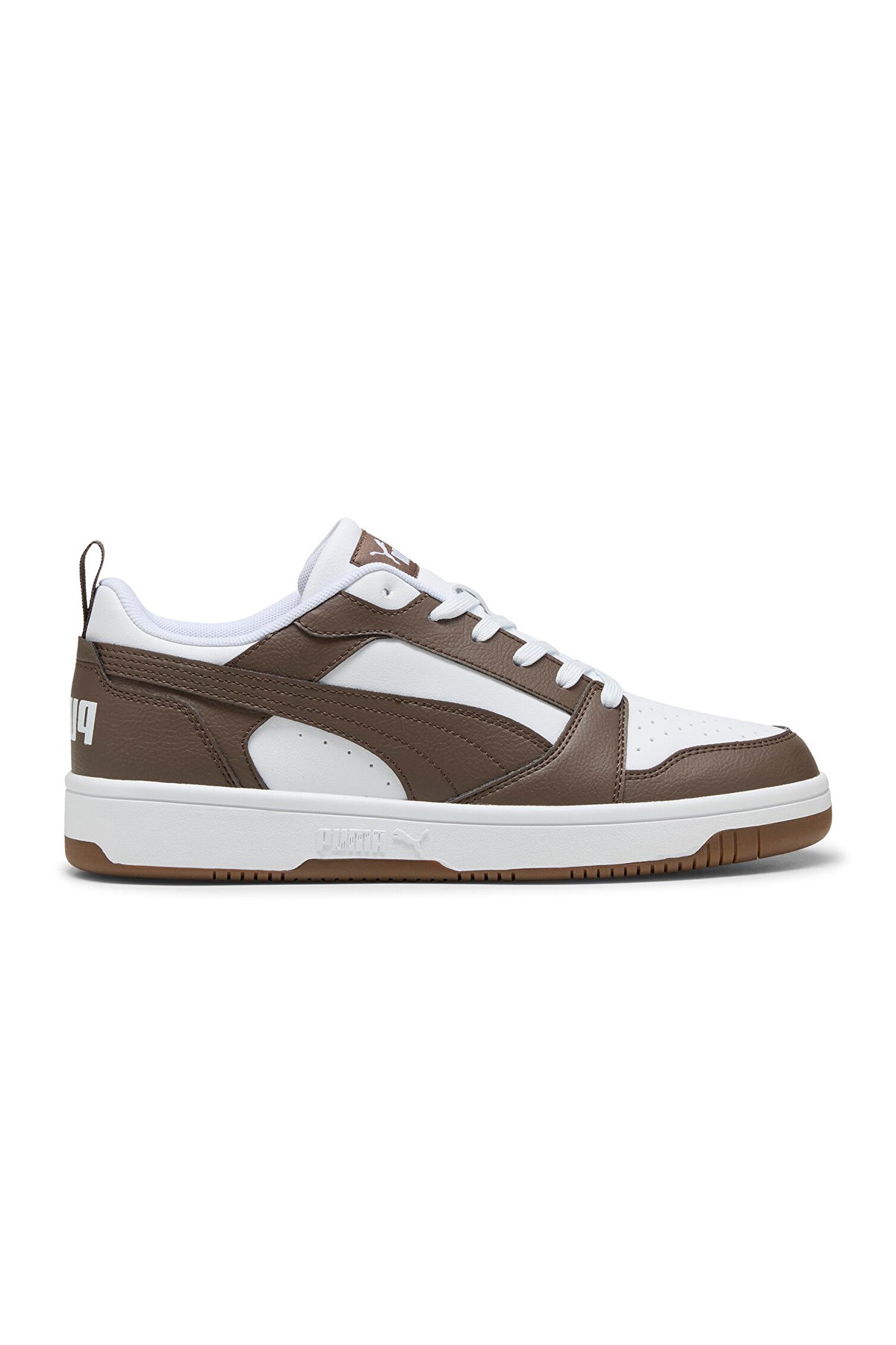 Puma Rebound v6 Low Unisex Spor Ayakkabı 40638859 Beyaz