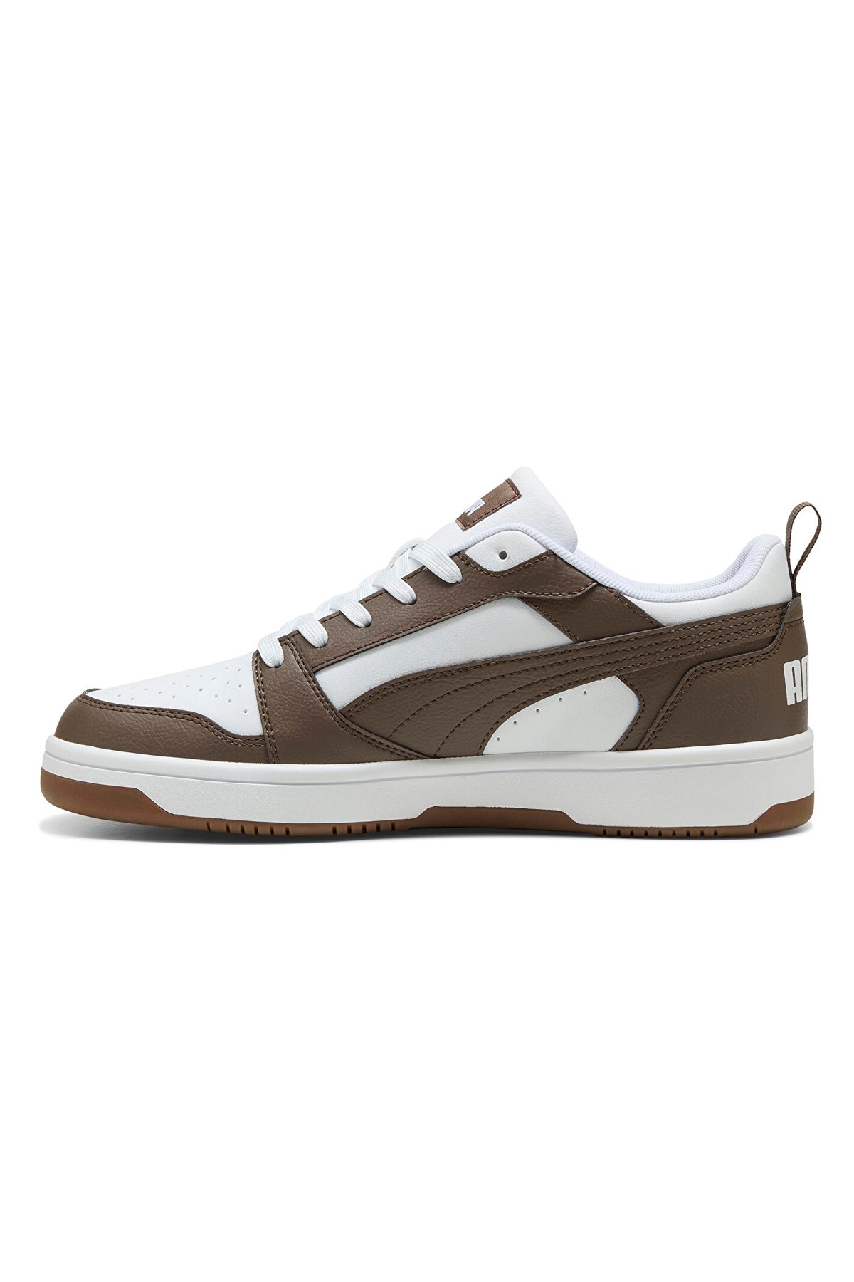Puma Rebound v6 Low Unisex Spor Ayakkabı 40638859 Beyaz