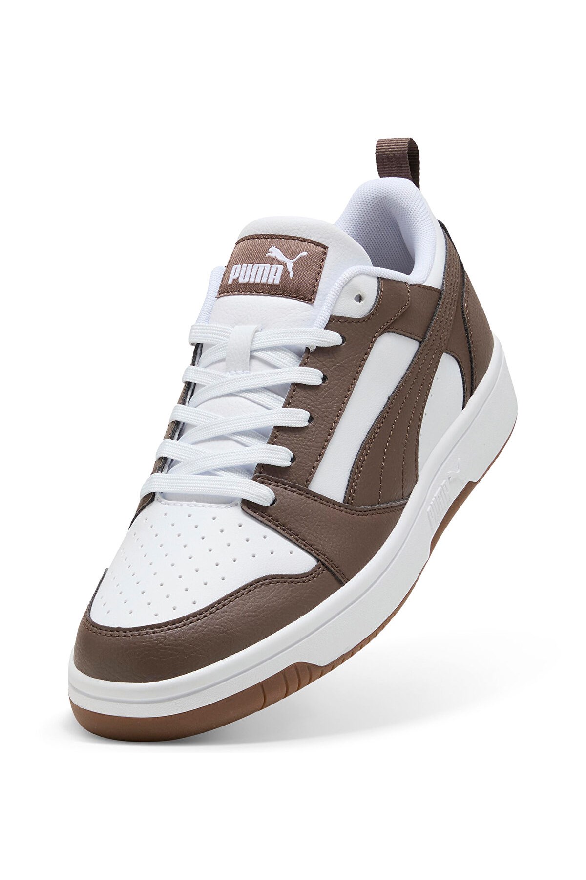 Puma Rebound v6 Low Unisex Spor Ayakkabı 40638859 Beyaz