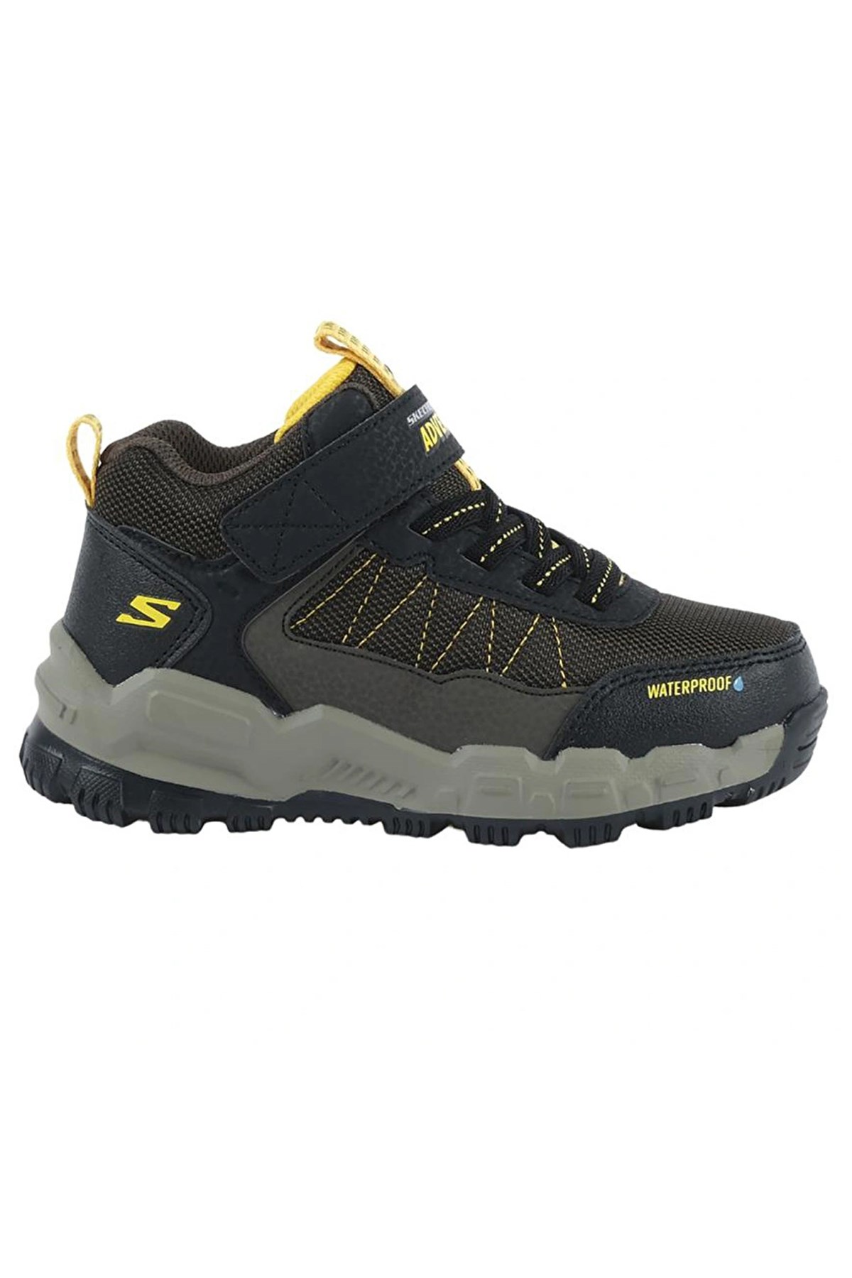 Skechers Adventure Track Çocuk Bot 406400L CHBK Kahverengi