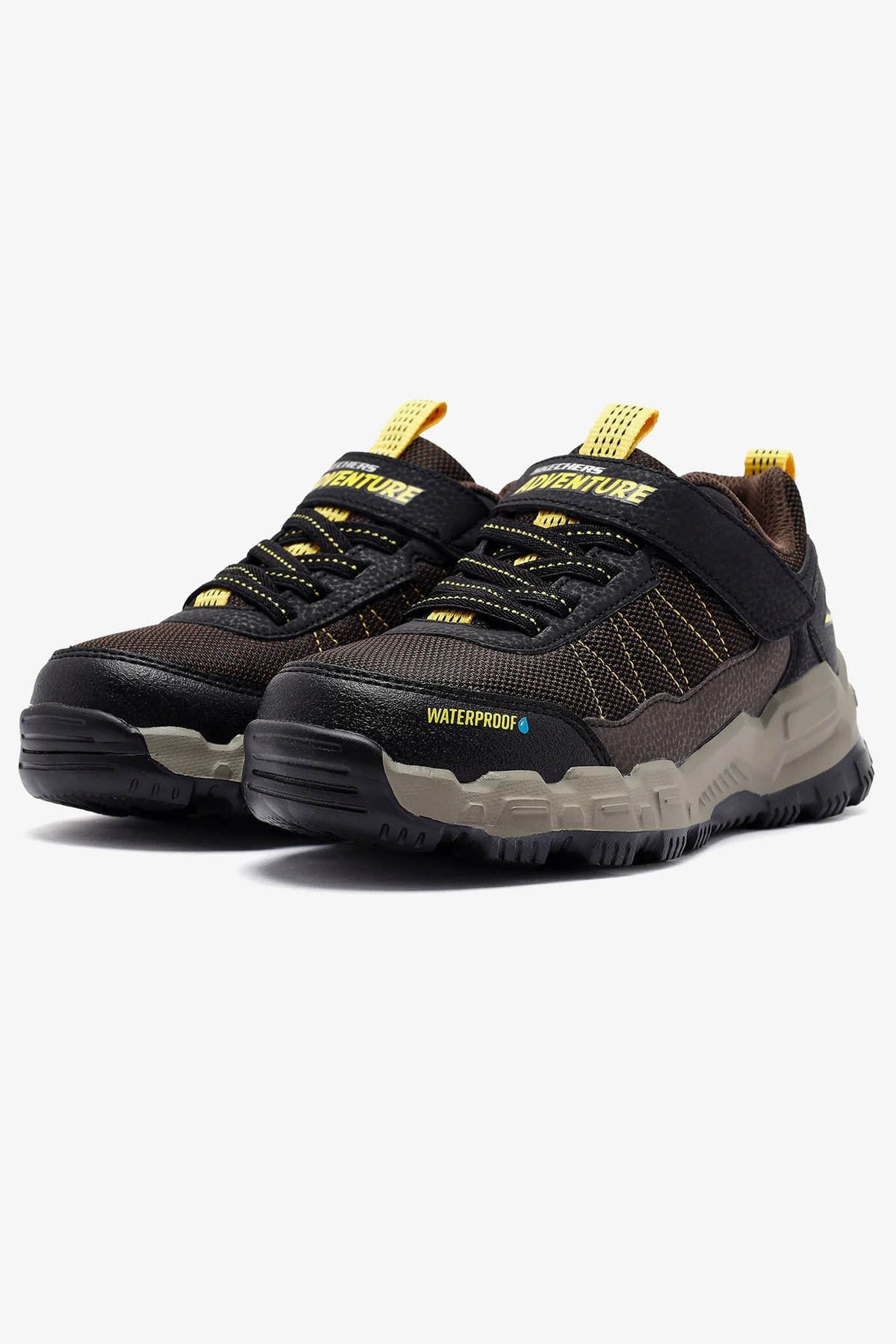 Skechers Adventure Track Çocuk Spor Ayakkabı 406402L CHBK Kahverengi