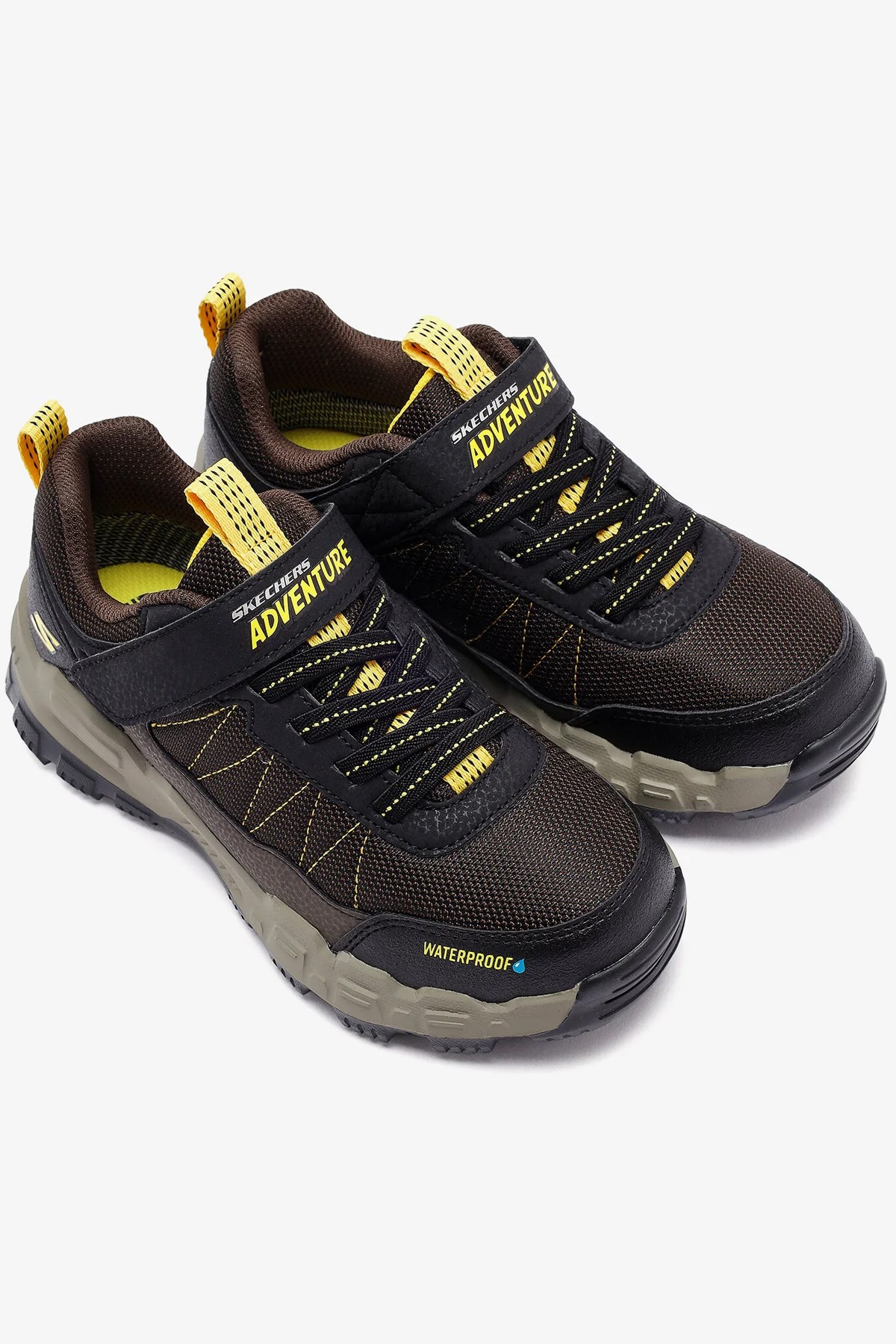 Skechers Adventure Track Çocuk Spor Ayakkabı 406402L CHBK Kahverengi