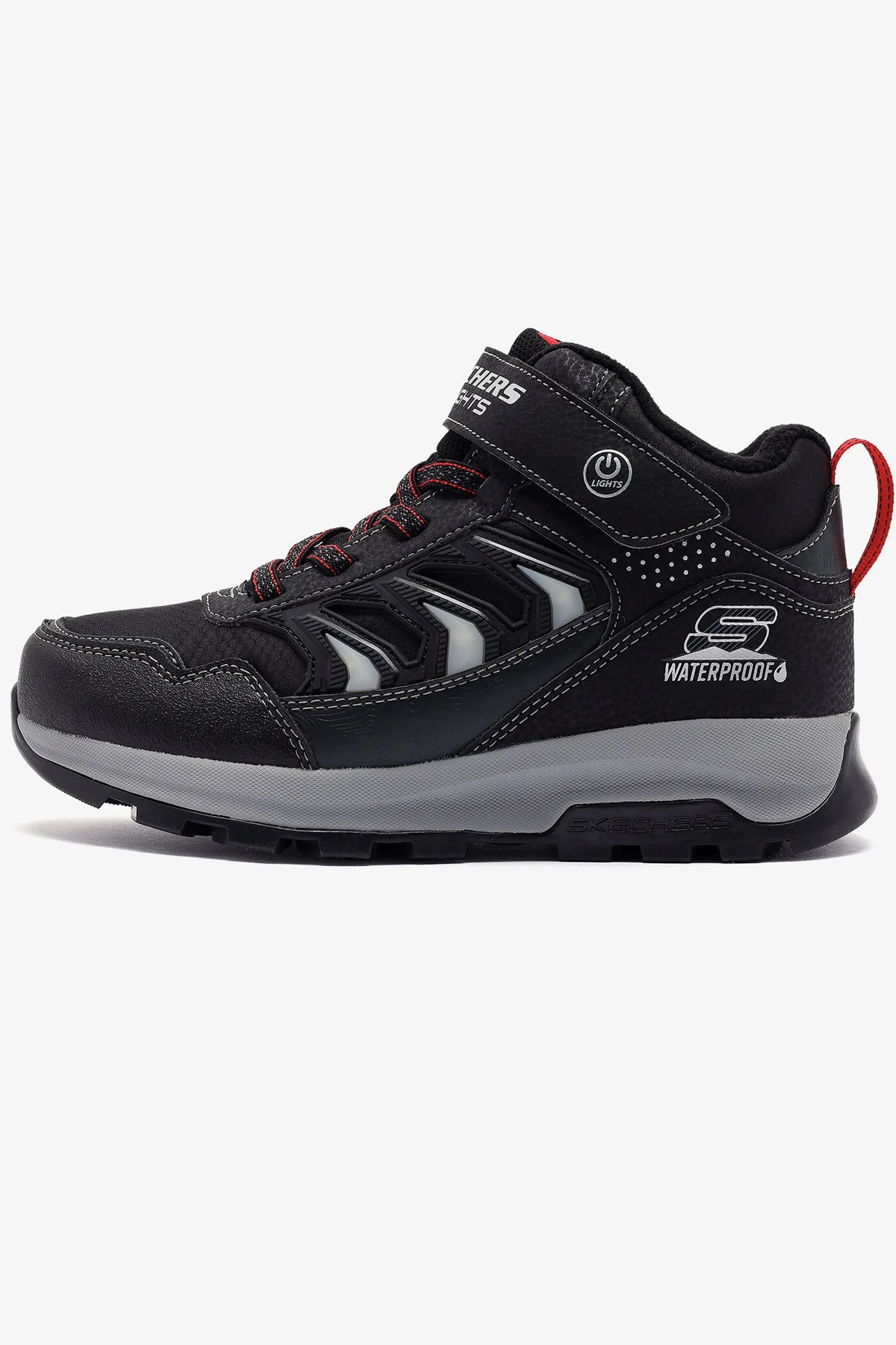 Skechers Storm Blazer Çocuk Spor Ayakkabı 406410L BKCC Siyah