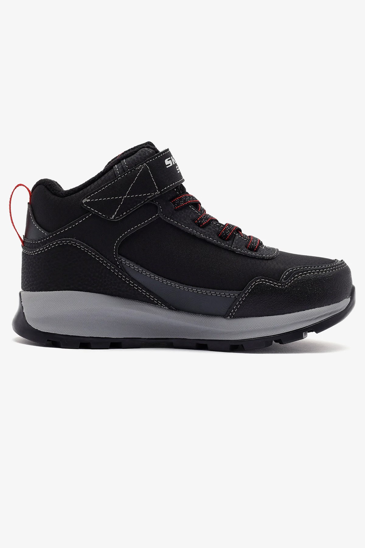 Skechers Storm Blazer Çocuk Spor Ayakkabı 406410L BKCC Siyah
